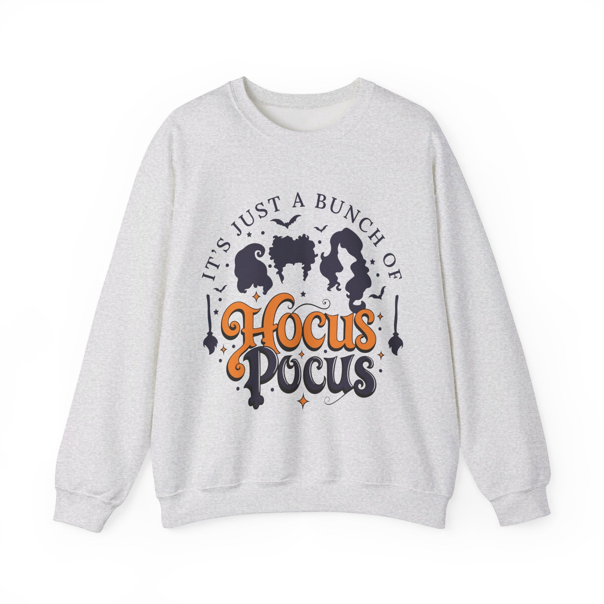 It's Just A Bunch Of Hocus Pocus, Disney Halloween Hocus Pocus Shirt, Mickey And Friends, Disney Sanderson Sisters Shirt, Happy Halloween