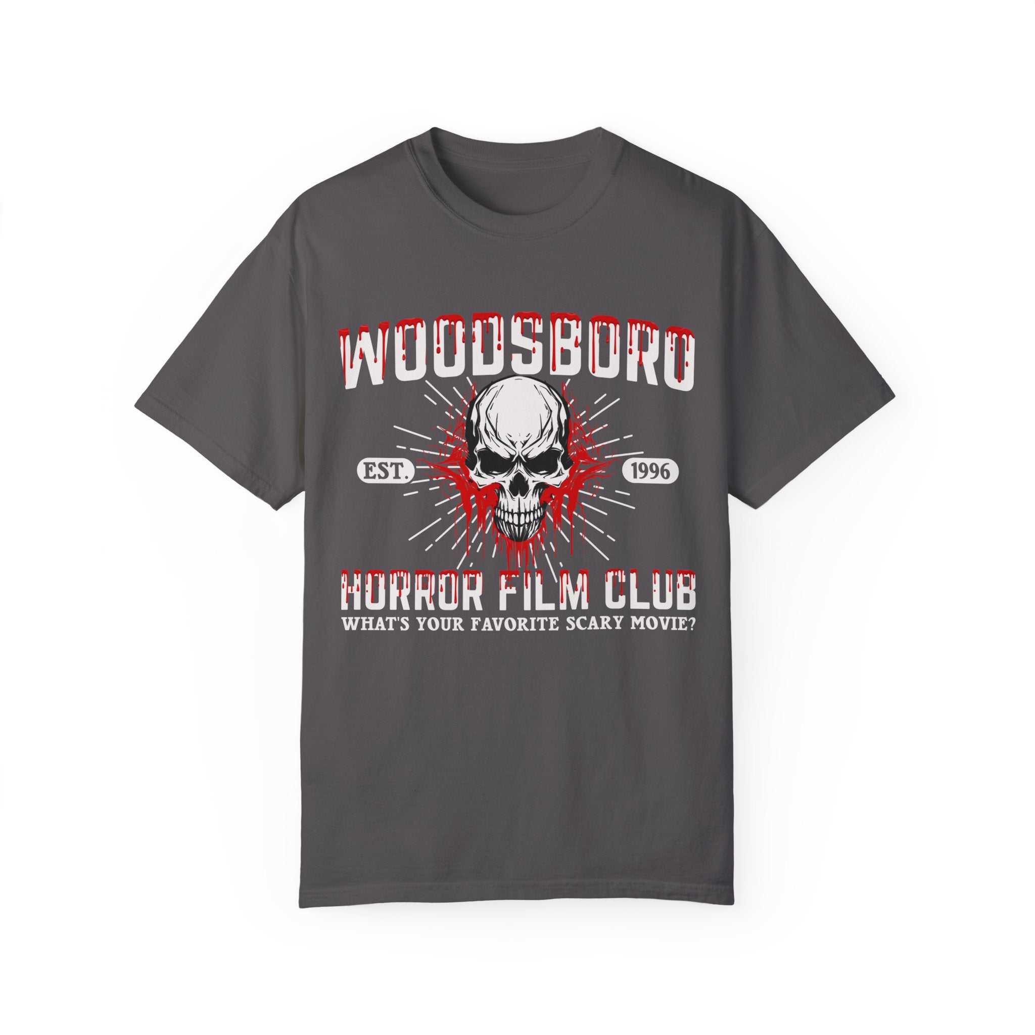 Woodsboro Horror Club Shirt, Halloween Shirt, Horror TShirt, Horror Film Club Shirt, Scary T Shirt, Halloween Gift, Spooky Season Shirt