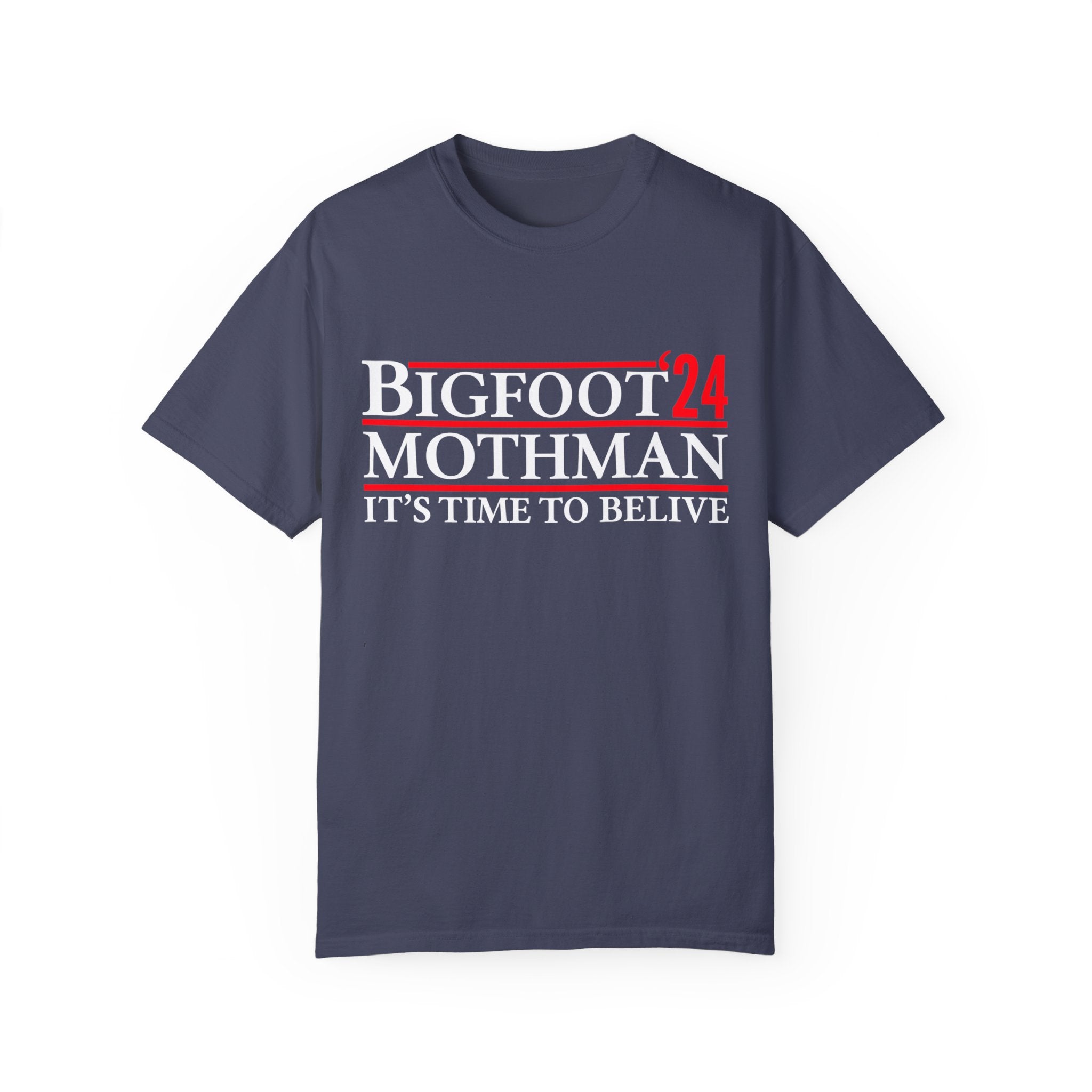 UNIDAZE Bigfoot Mothman 2024 President Election Shirt, Funny Vote Bigfoot Political Satire Humor Tee, Unique T-Shirt Gift for Men and Women Printify 2024 election shirt bigfoot lover shirt bigfoot shirt bigfoot usa Cotton Crew neck DTG for president funny 2024 election funny bigfoot shirt funny election shirt joke shirt Men's Clothing mothman shirt Oversized political satire sasquatch shirt T-shirts TikTok Unisex vote bigfoot Women's Clothing