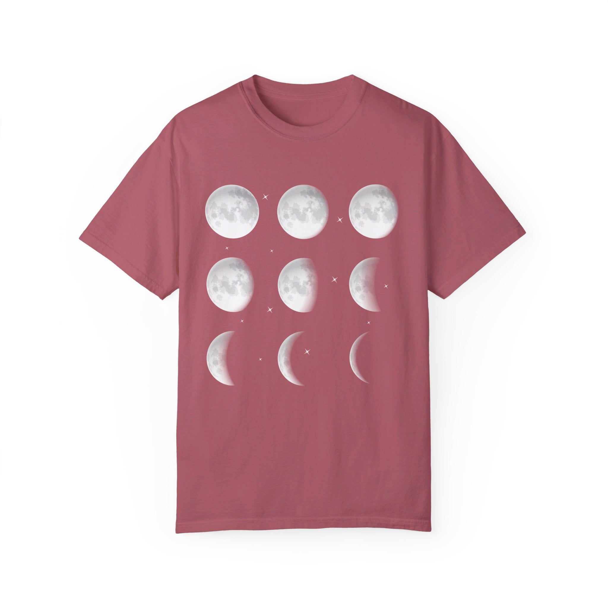 Moon Phase Shirt, Celestial Shirt, Astrology Shirt, Spiritual Shirt, Aesthetic Shirt, Moon Shirt, Mystical Shirt, Astronomy Shirt, Retro Tee