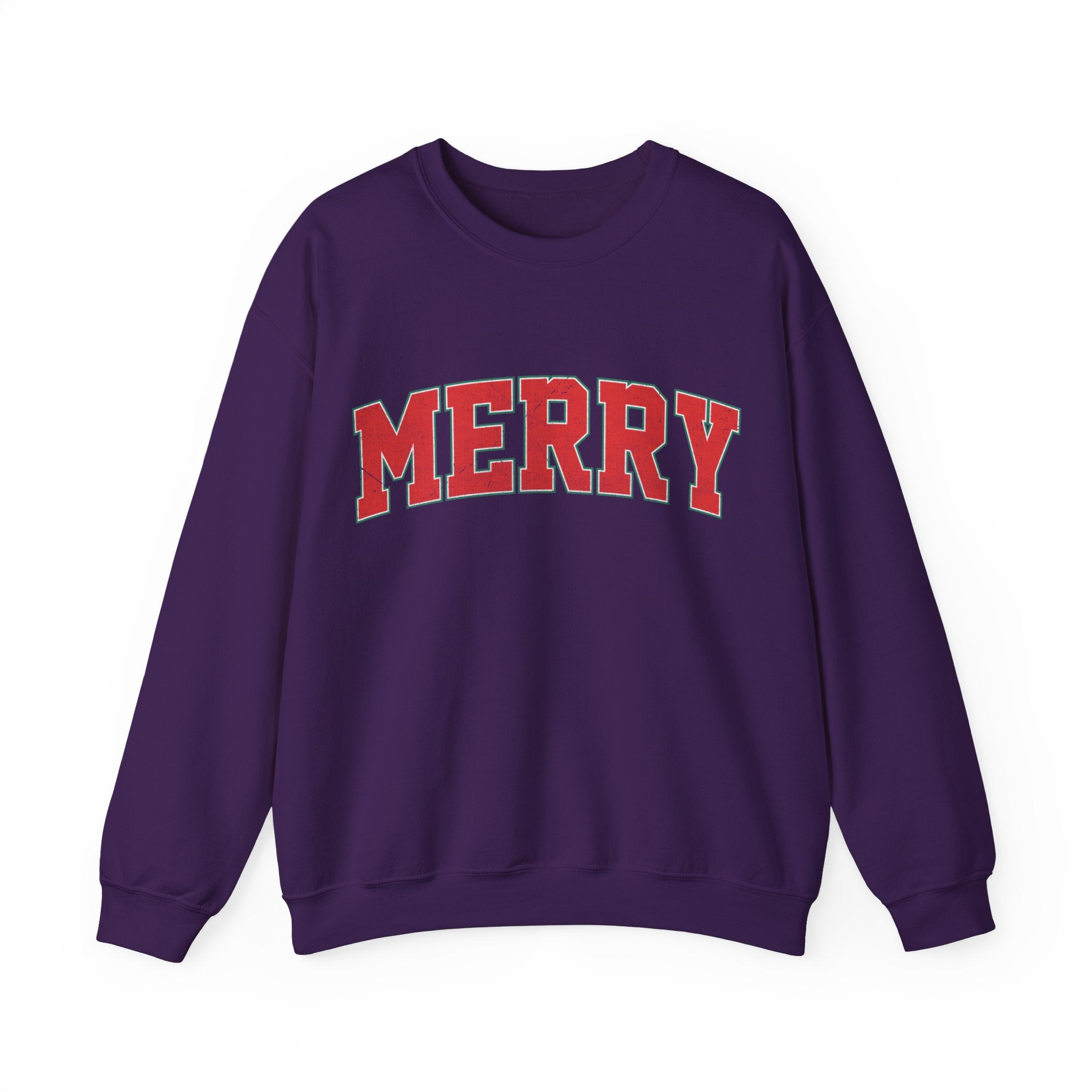 Merry Christmas Sweatshirt, Christmas Shirts, Cute Winter Sweater, Christmas Shirt for Women, Christmas Crewneck Sweatshirt, Holiday Sweater