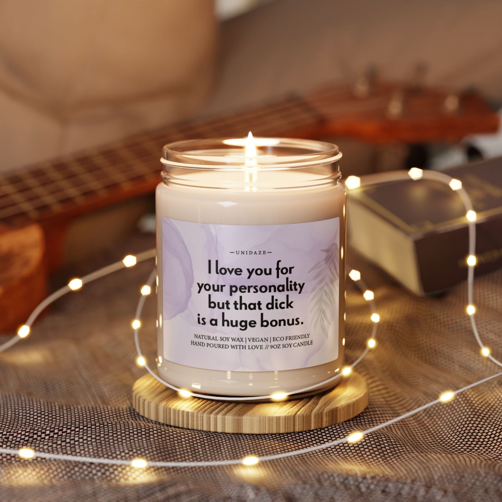 I Love You For Your Personality Candle, Gift For Him, Boyfriend Gifts, Gifts For Men, Gift For Husband, Funny Gifts For Him, Valentines Day Gifts