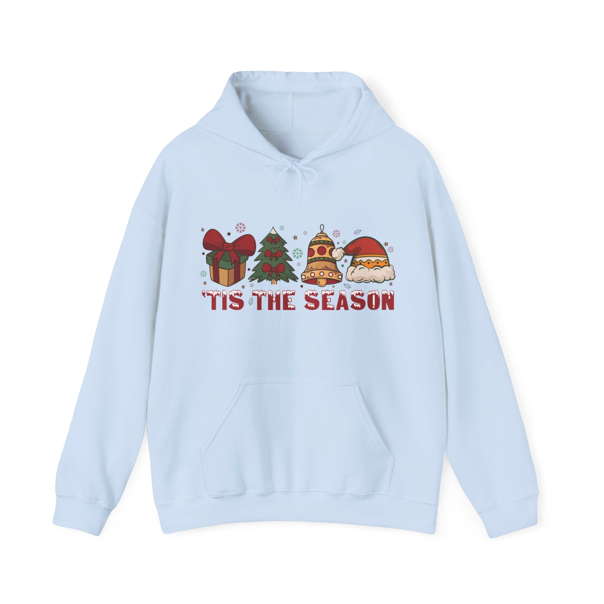 Tis The Season Hoodie, Christmas Tis The Season Hoodie, Merry Christmas Shirt, Christmas Hooded Sweatshirt, Cute Winter Hoodie