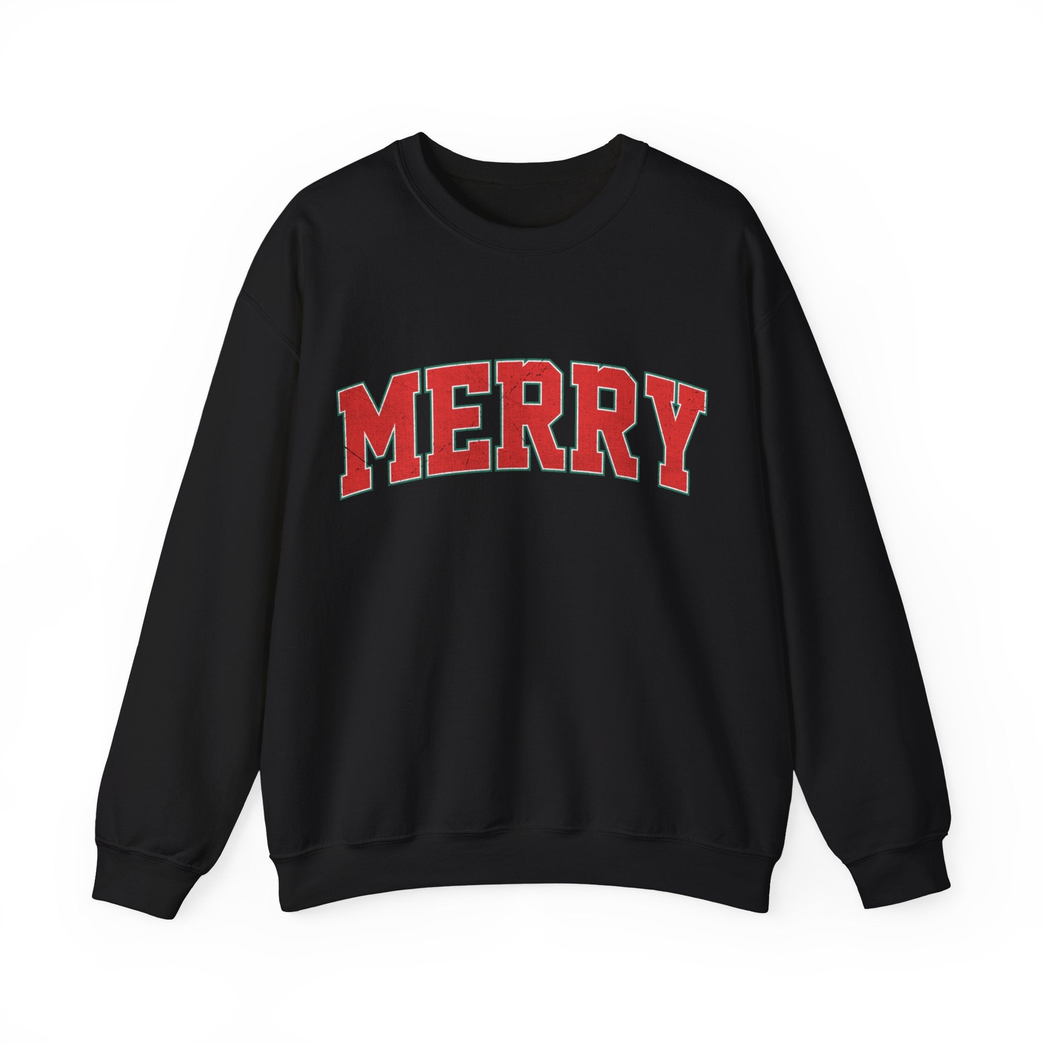 Merry Christmas Sweatshirt, Christmas Shirts, Cute Winter Sweater, Christmas Shirt for Women, Christmas Crewneck Sweatshirt, Holiday Sweater