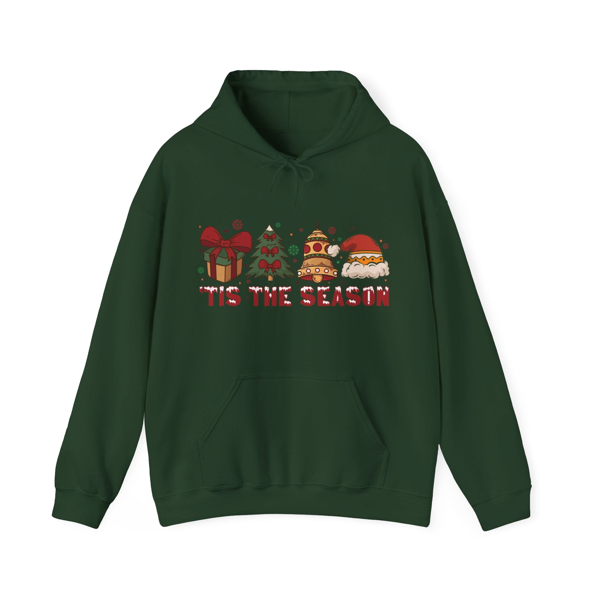 Tis The Season Hoodie, Christmas Tis The Season Hoodie, Merry Christmas Shirt, Christmas Hooded Sweatshirt, Cute Winter Hoodie