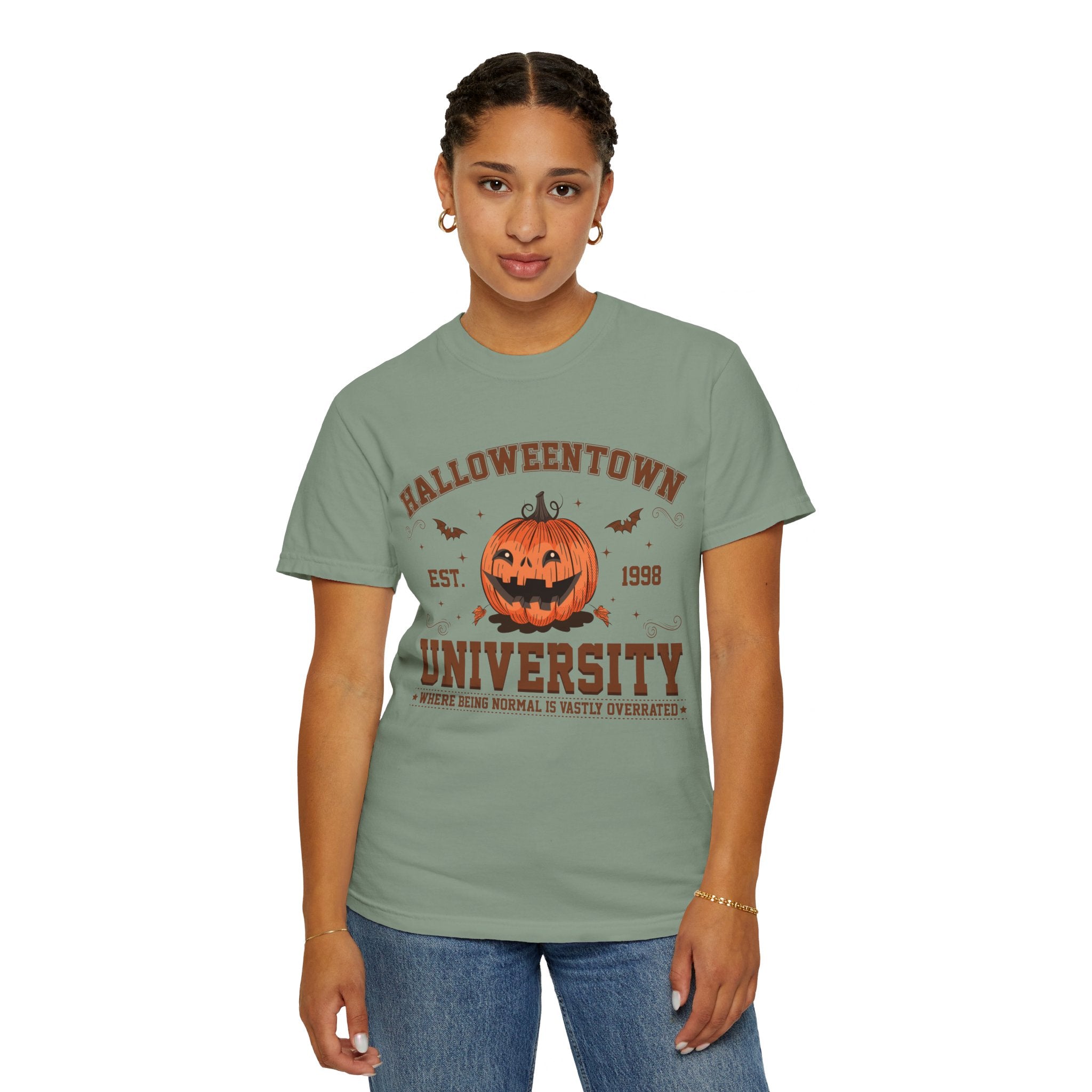 Vintage Halloweentown 1998 Tshirt, Halloweentown University Shirt, Fall Tee, Halloweentown Tee, Halloween Retro Shirt