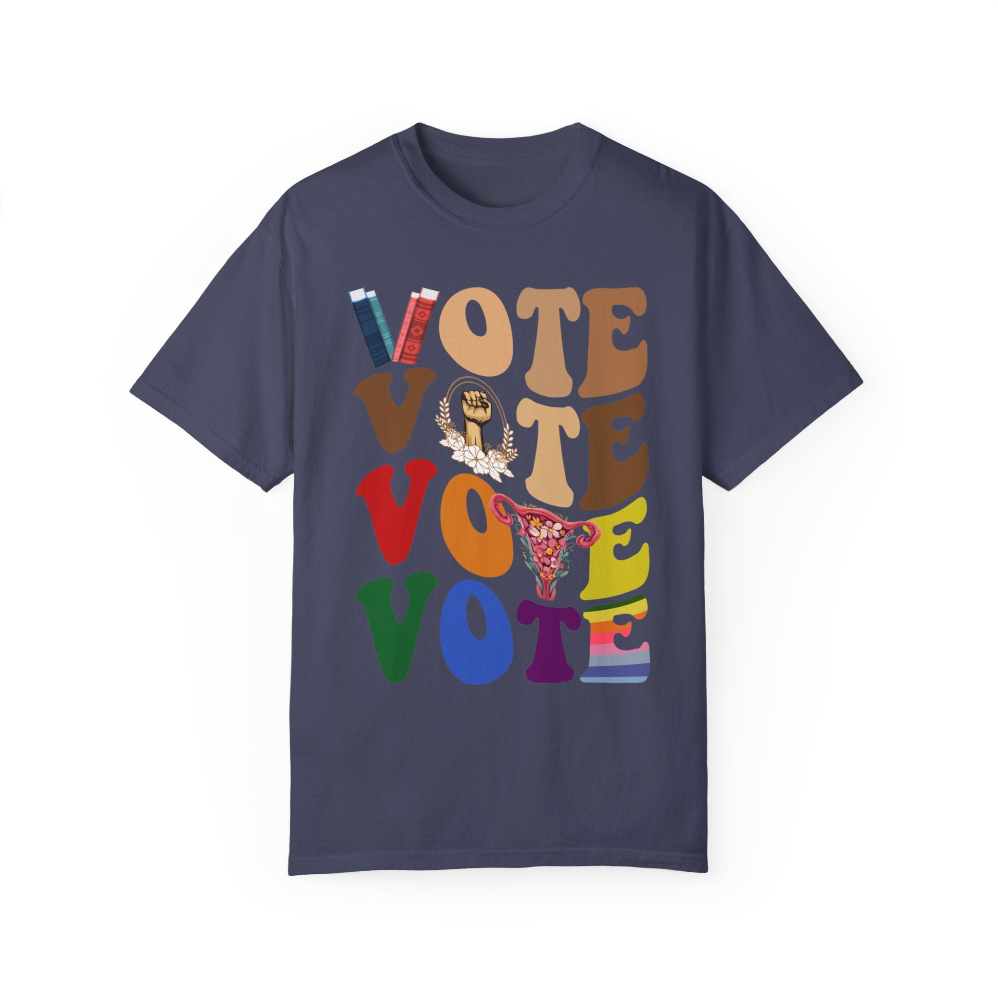 UNIDAZE Vote Shirt, Banned Books Shirt, Election 2024 Shirt, Political Activism Shirt, Reproductive Rights Tee, Pro Roe V Wade, LGBTQ Rights, Vote Gift Printify Banned Books Shirt BLM Shirt Cotton Crew neck DTG Election 2024 Shirt election tee equality shirt feminist gift shirt human rights shirt LGBTQ Rights Men's Clothing Oversized Political Activism Pro Roe V Wade Reproductive Rights T-shirts TikTok Unisex Vote Gift Vote Shirt Women's Clothing