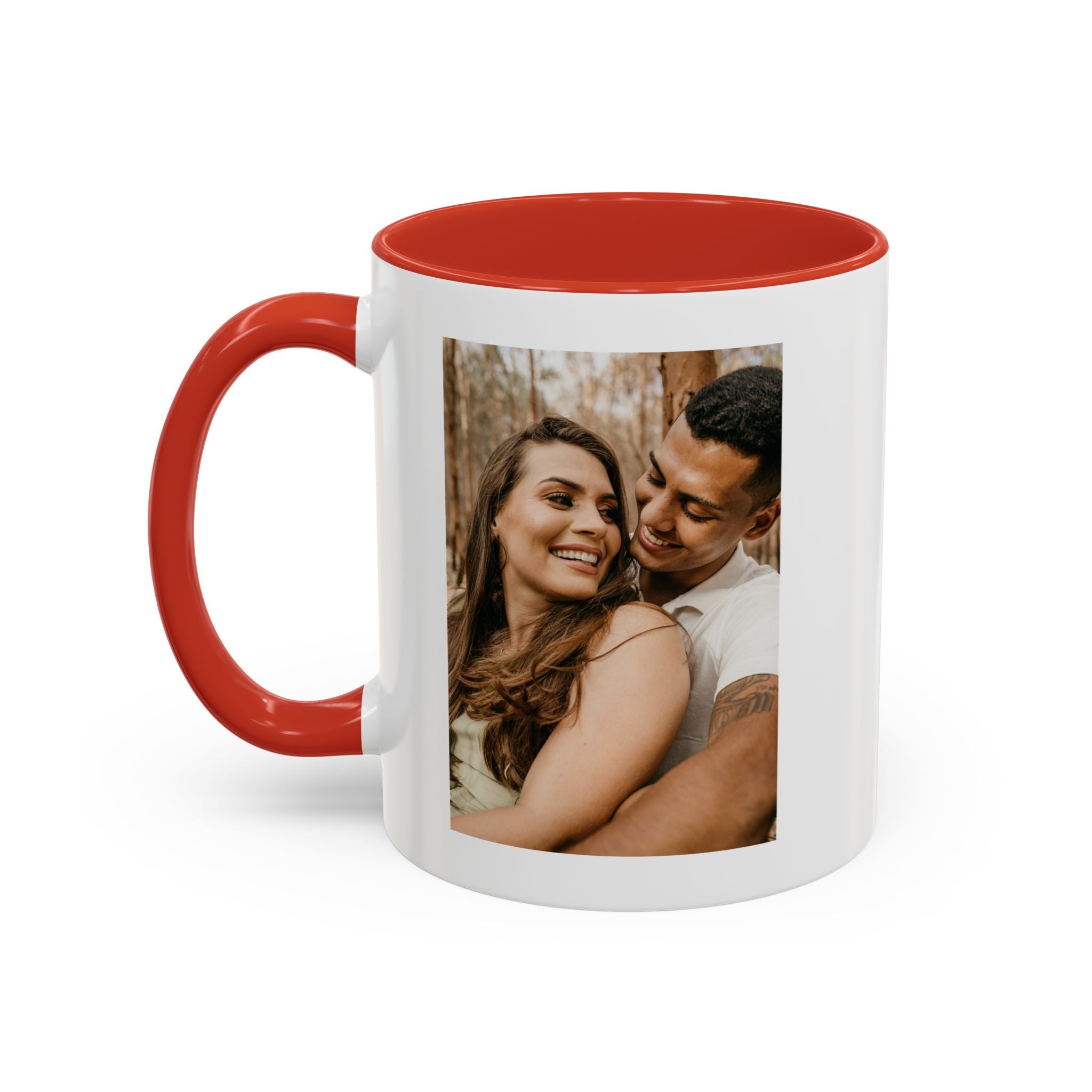 Custom Coffee Mug with Photo, Personalized Picture Coffee Cup, Anniversary Mug Gift for Him / Her, Customizable Logo-Text Mug to Men-Women