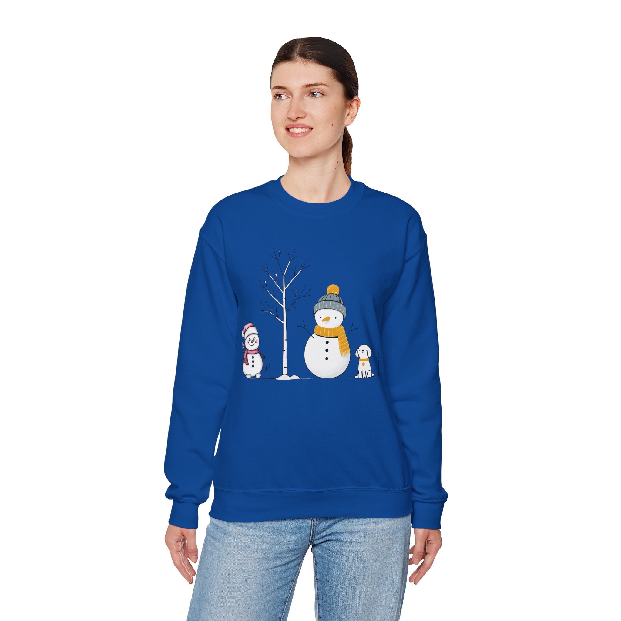 Christmas Snowman Sweatshirt, Snowman Shirt, Christmas Sweatshirt, Snowman T-Shirt, Christmas Crewneck, Christmas Shirts for Women