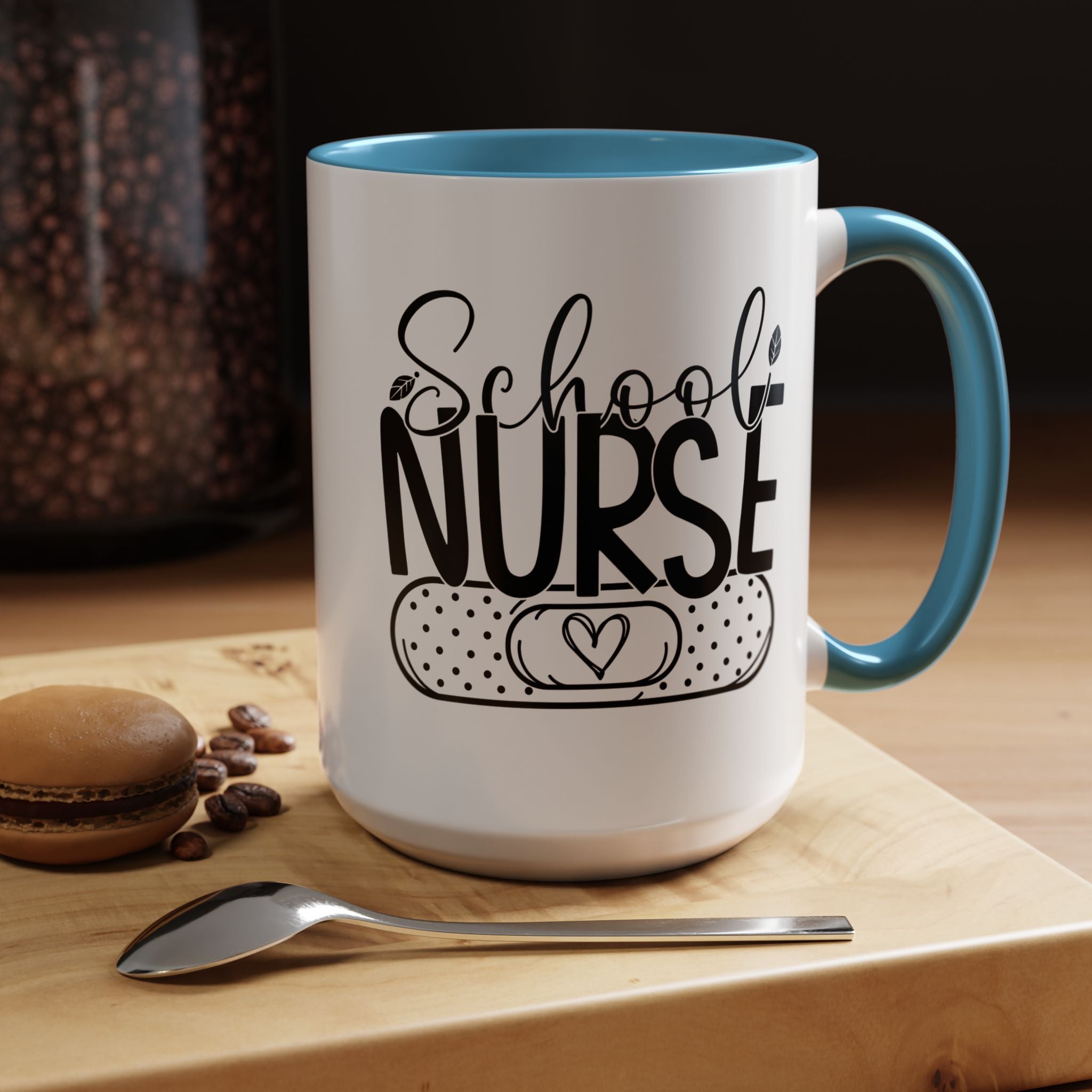 School Nurse Coffee Mug ,Personalized Nurse Gifts, School Gifts, Teacher Gifts