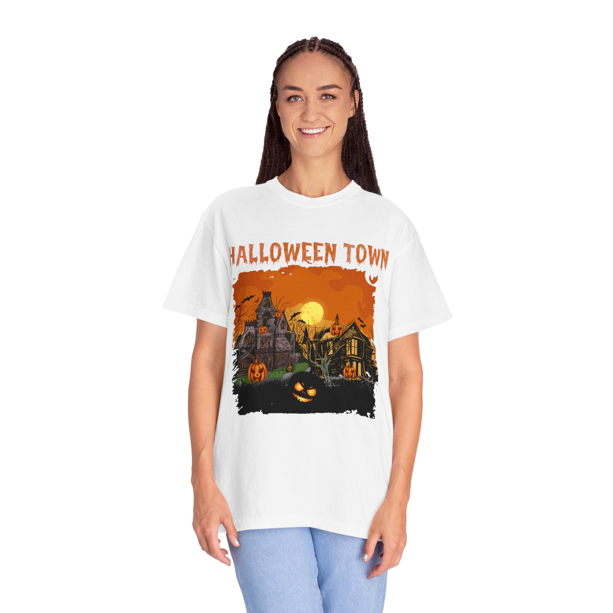 Halloweentown Shirt, Comfort Colors Halloween Tshirt, Retro Halloweentown T-Shirt, Halloweentown University Tees, Halloween Crewneck Gifts