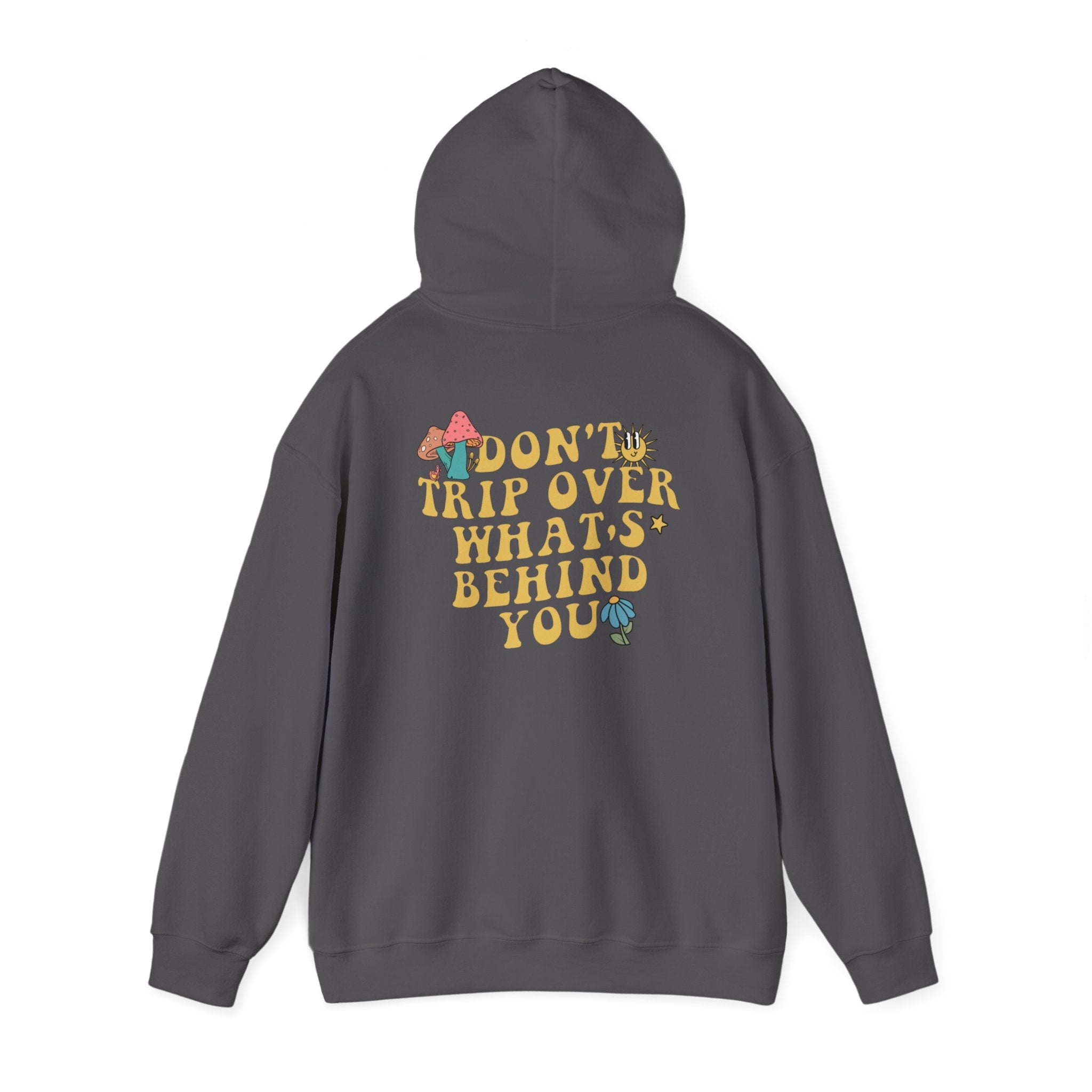 Don't Trip Hoodie Mushroom Hoodie Daisy Magic Mushroom Mental Health Shirt Aesthetic Clothes Oversized Hoodie Trendy Hoodie Smiley Face