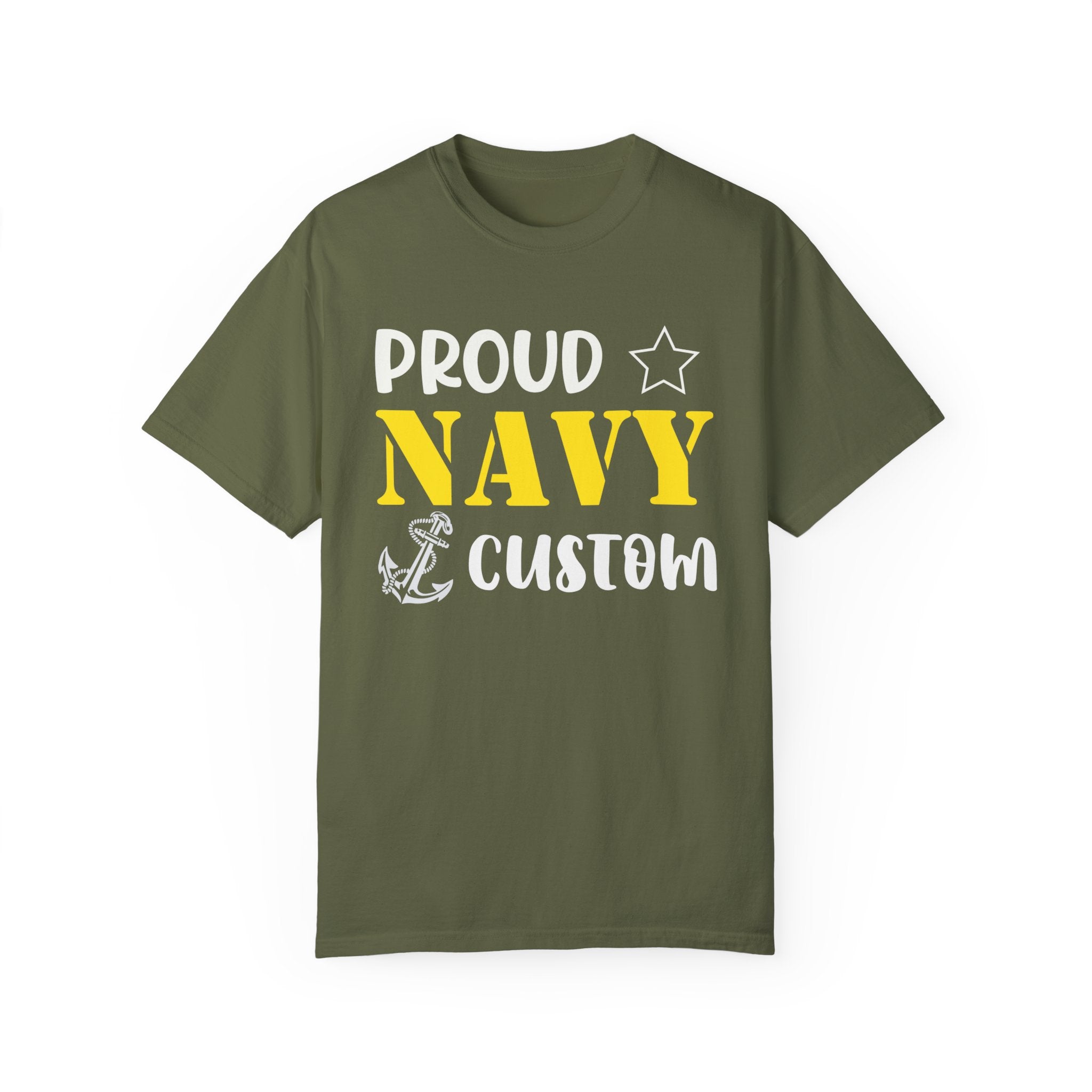 Personalized Proud Navy Family Shirt, Boot Camp Shirt, Navy Graduation Shirt, Navy Custom Shirt, Military Shirt, Proud Navy Mom Dad