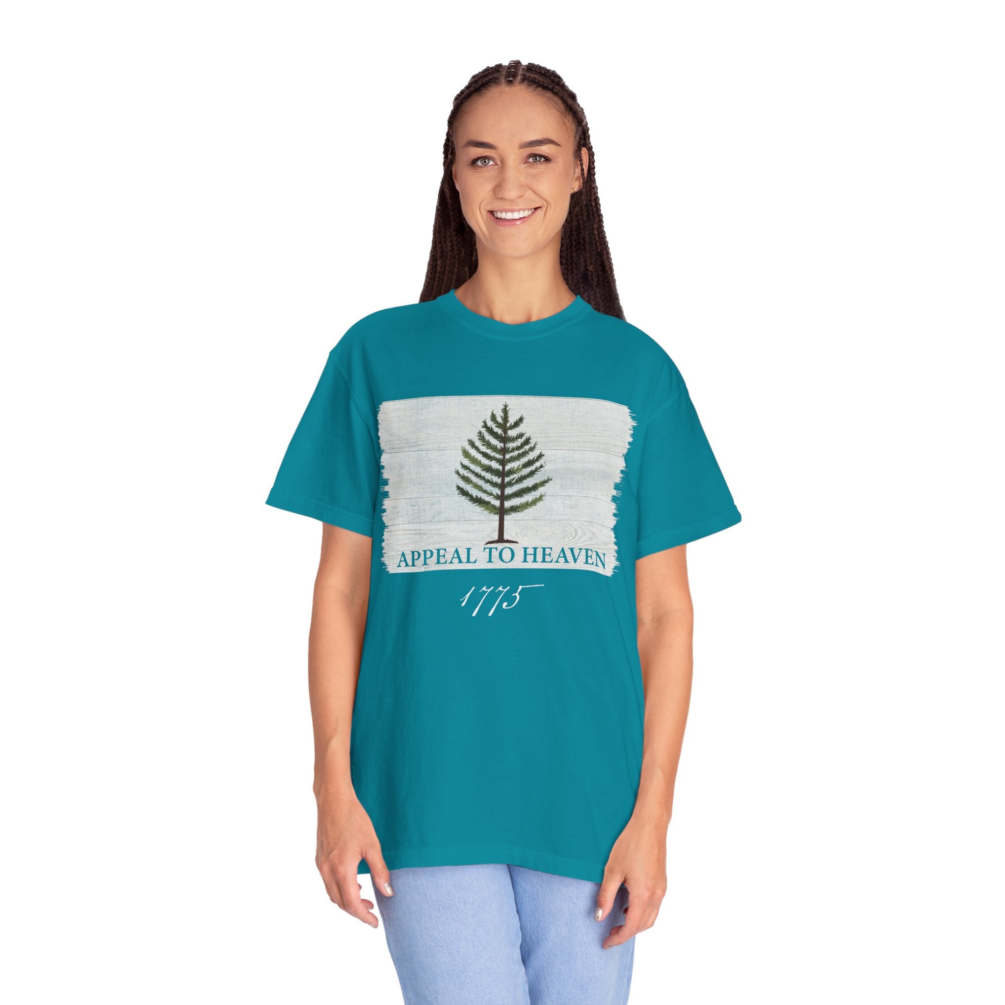 Appeal to Heaven Flag T-Shirt, American Patriotic Shirt, Appeal to Heaven Flag, Pine Tree, Philip Marc, Sons of Liberty, Pine Tree Flag