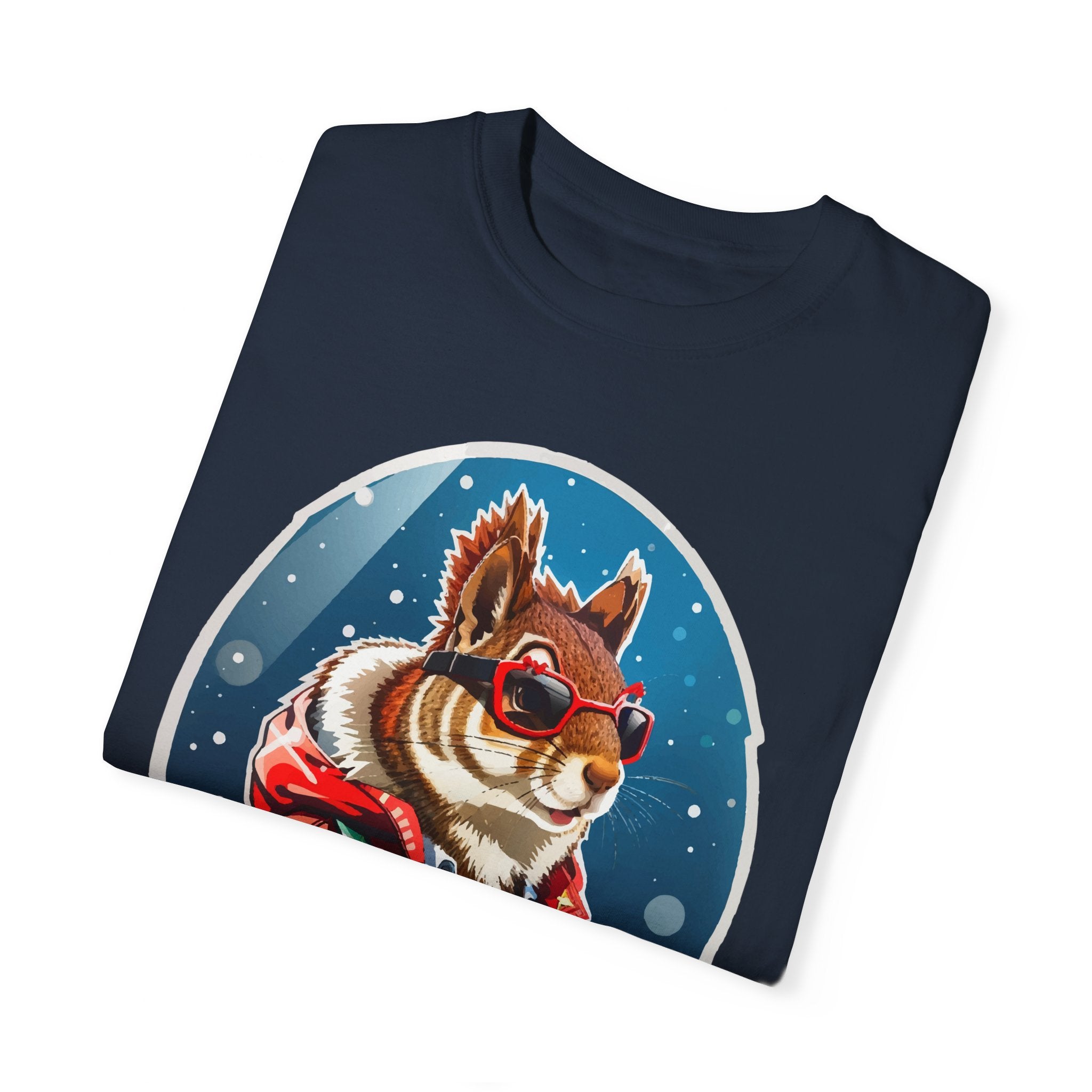 Christmas Squirrel Shirt, Christmas Shirt, Funny Christmas Shirt, Christmas Vacation Shirt, Christmas Holiday Shirt, Merry Christmas Shirt