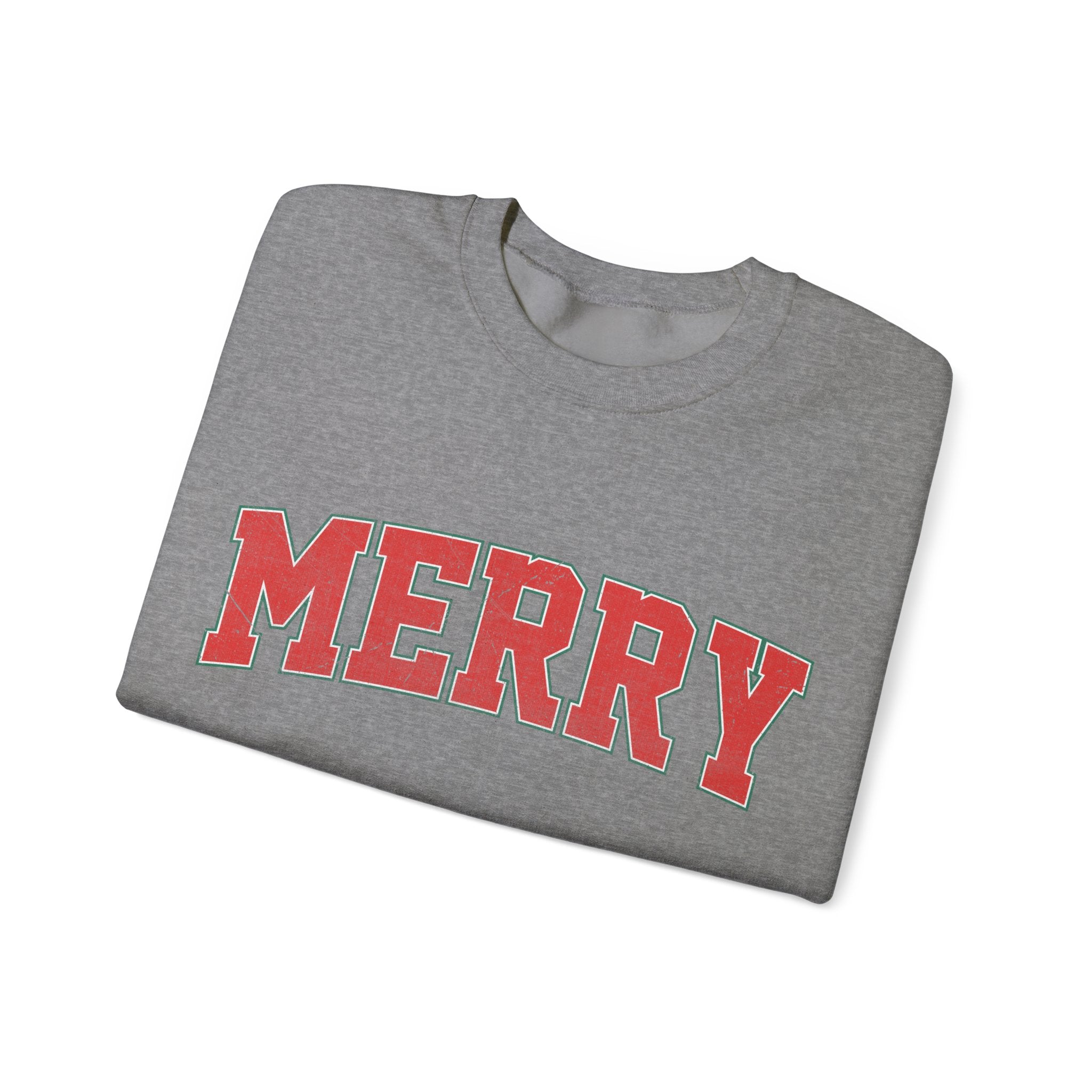 Merry Christmas Sweatshirt, Christmas Shirts, Cute Winter Sweater, Christmas Shirt for Women, Christmas Crewneck Sweatshirt, Holiday Sweater
