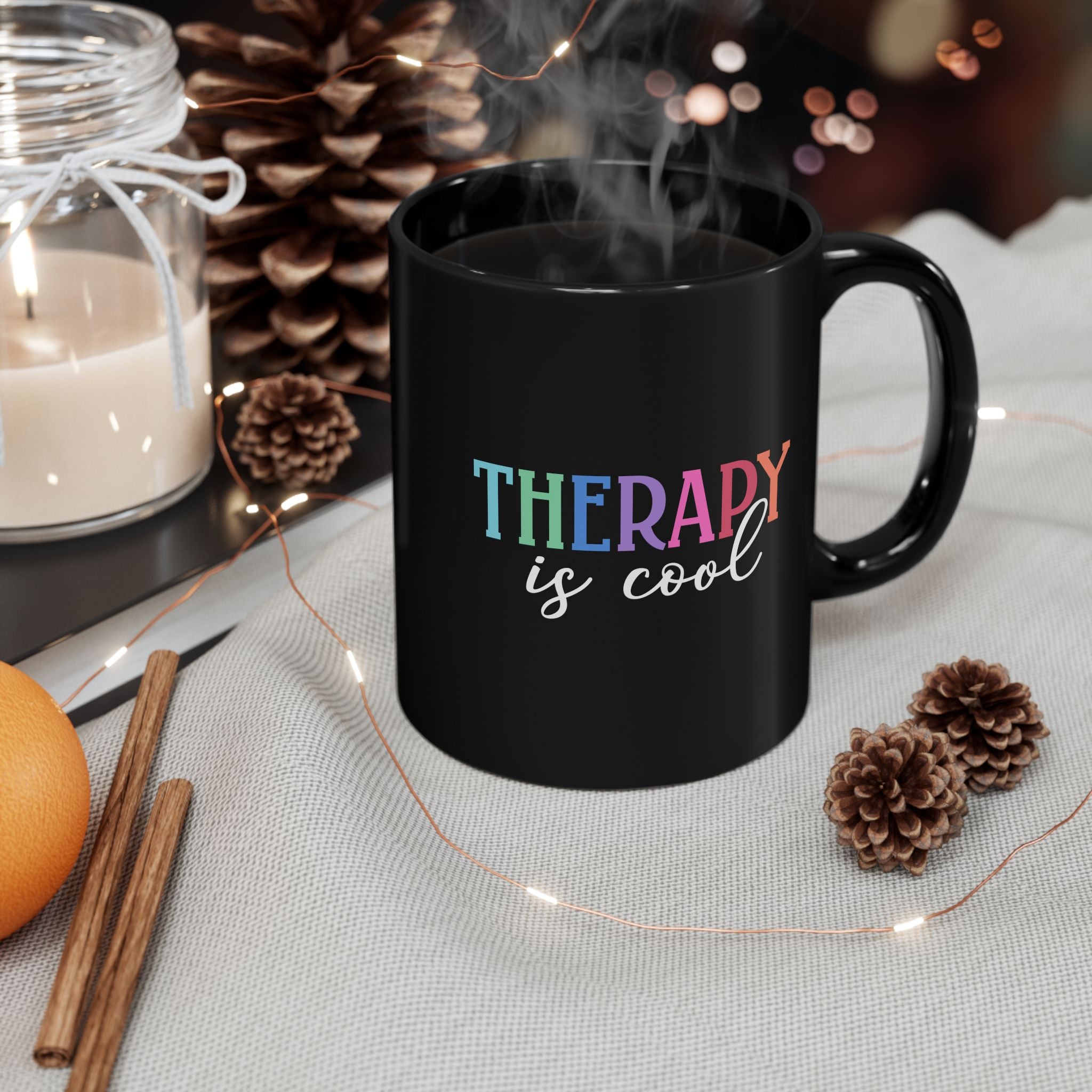 Therapy Is Cool, Therapist Gift For Therapist, Funny Therapist Mug, Best Therapist Ever, Funny Therapist Gift, Therapist Coffee Mug