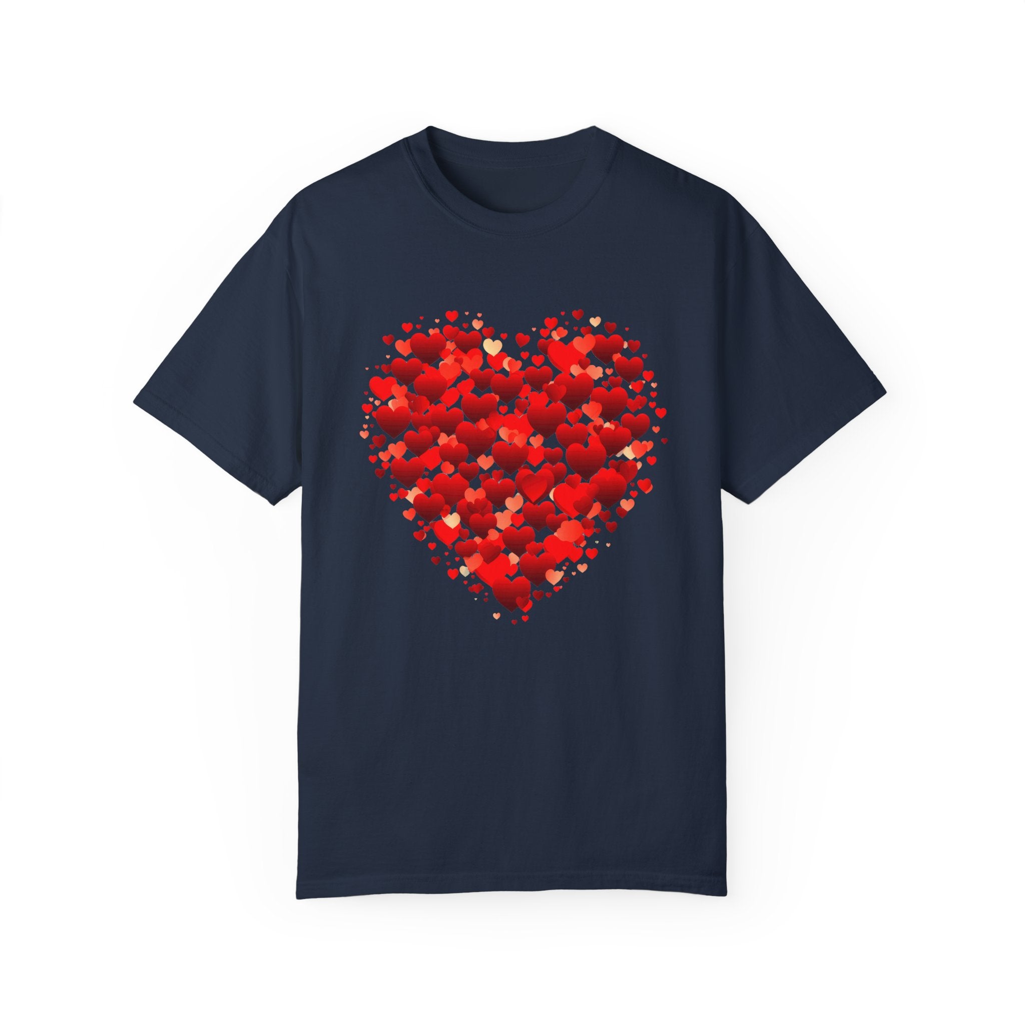 Double Heart Shirt, Valentines Gift Shirt, Love Shirt, Valentines Day Heart Tee, Teacher Gift Shirt, Valentine Heart Tee, Women Girl Heart