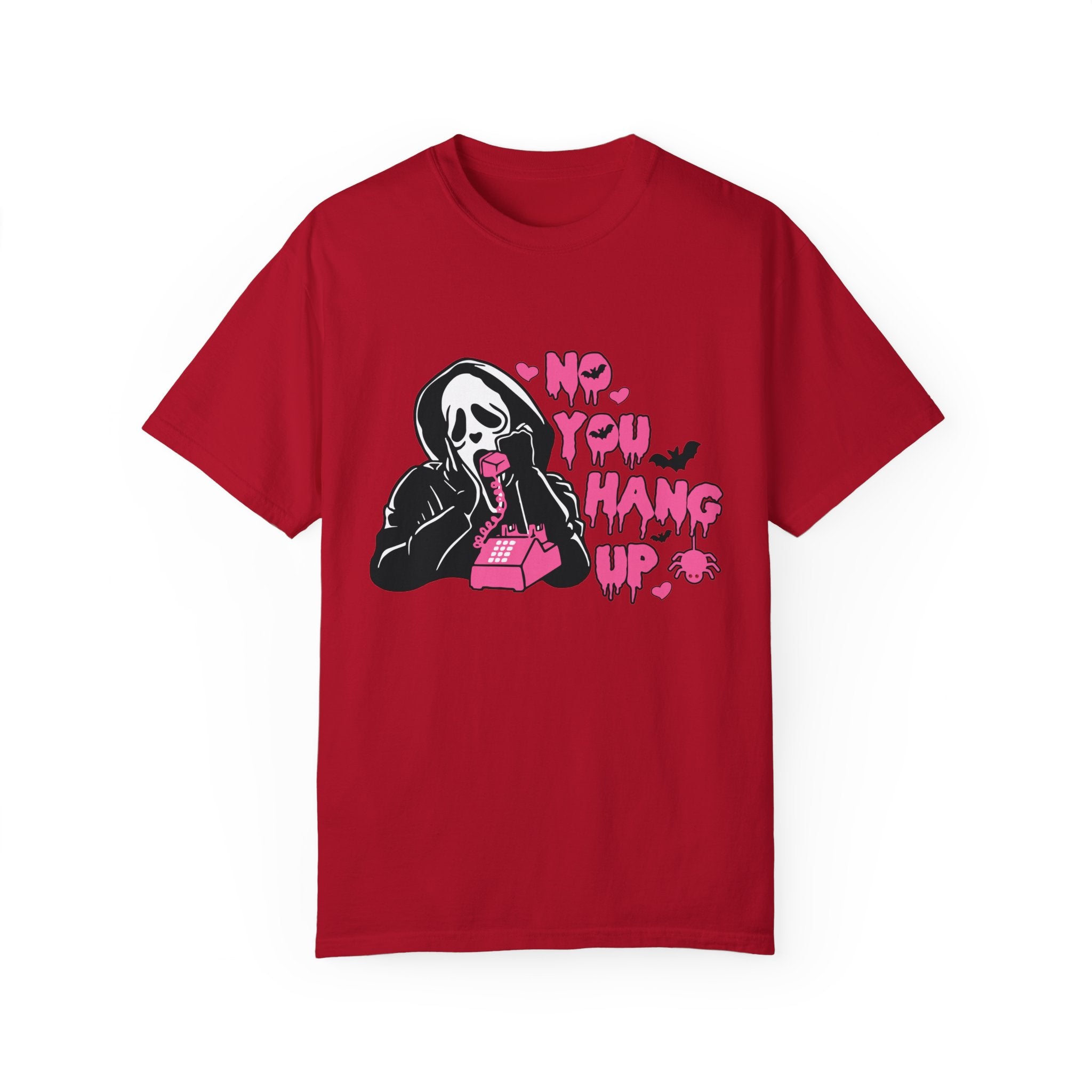 No You Hang Up Tshirt, Ghost Face Shirt, Halloween Shirt, Valentine Shirt, Funny Shirt, Funny Ghost Face Shirt, Funny Valentines Shirt