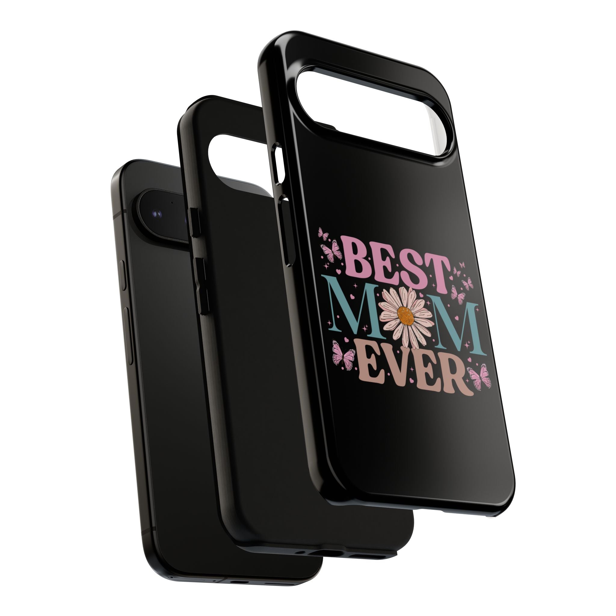 Best Mom Ever Phone Case, Mom Phone Case, Christmas Gift For Mum, Mother's Day Gifts For Mom, Custom Mom Phone Case For Iphone, Samsung, Google Pixel