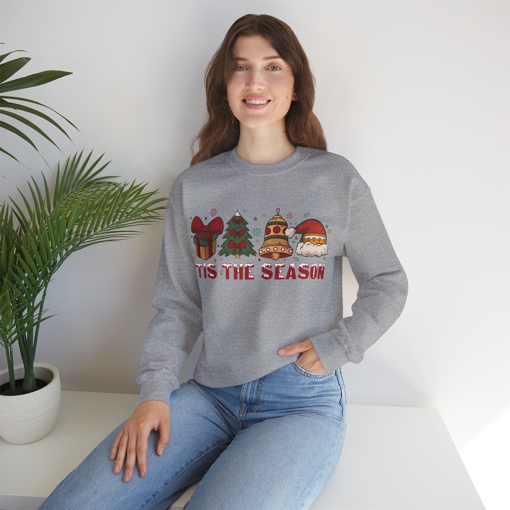 Tis The Season Sweatshirt, Christmas Tis The Season Sweatshirt, Merry Christmas Shirt, Christmas Sweatshirt, Cute Winter Hoodie