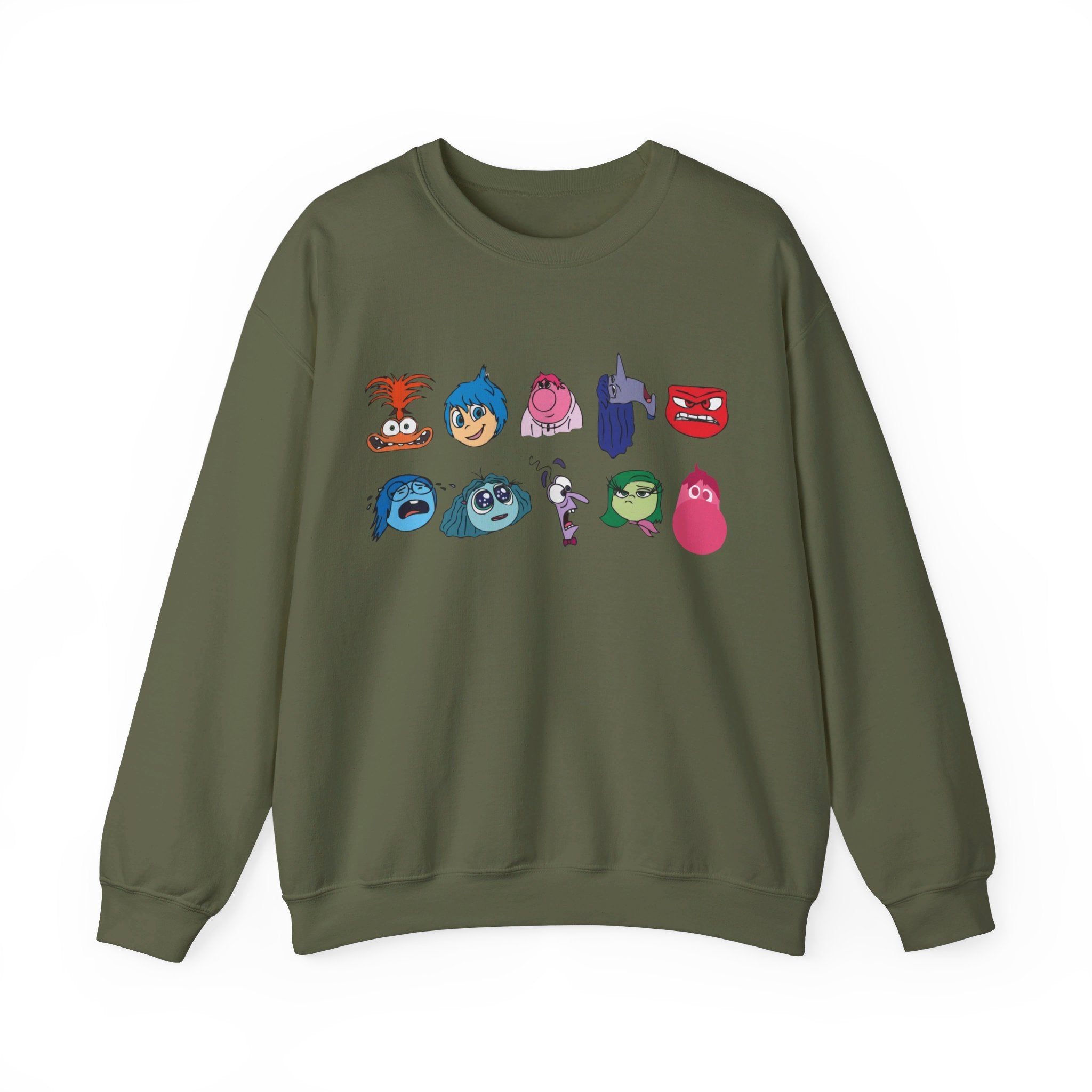 It's Okay To Feel All The Feels Shirt, Mental Health Sweatshirt, Inclusion Shirt, Speech Therapy Tee, Disney Inside Out T-Shirt, Disney Gift