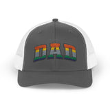Dad Embroidered Trucker Cap, New Dad Gift, Dad Pregnancy Reveal, Dad Hat, Father's Day Gifts from Kids, Birthday Gift for Dad, Gift for Him