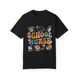 School Nurse TShirt, School Nurse Shirt, School Nurse Gift For School Nurse, Back To School Nurse Tee, Cute Retro School Nurse T-Shirts