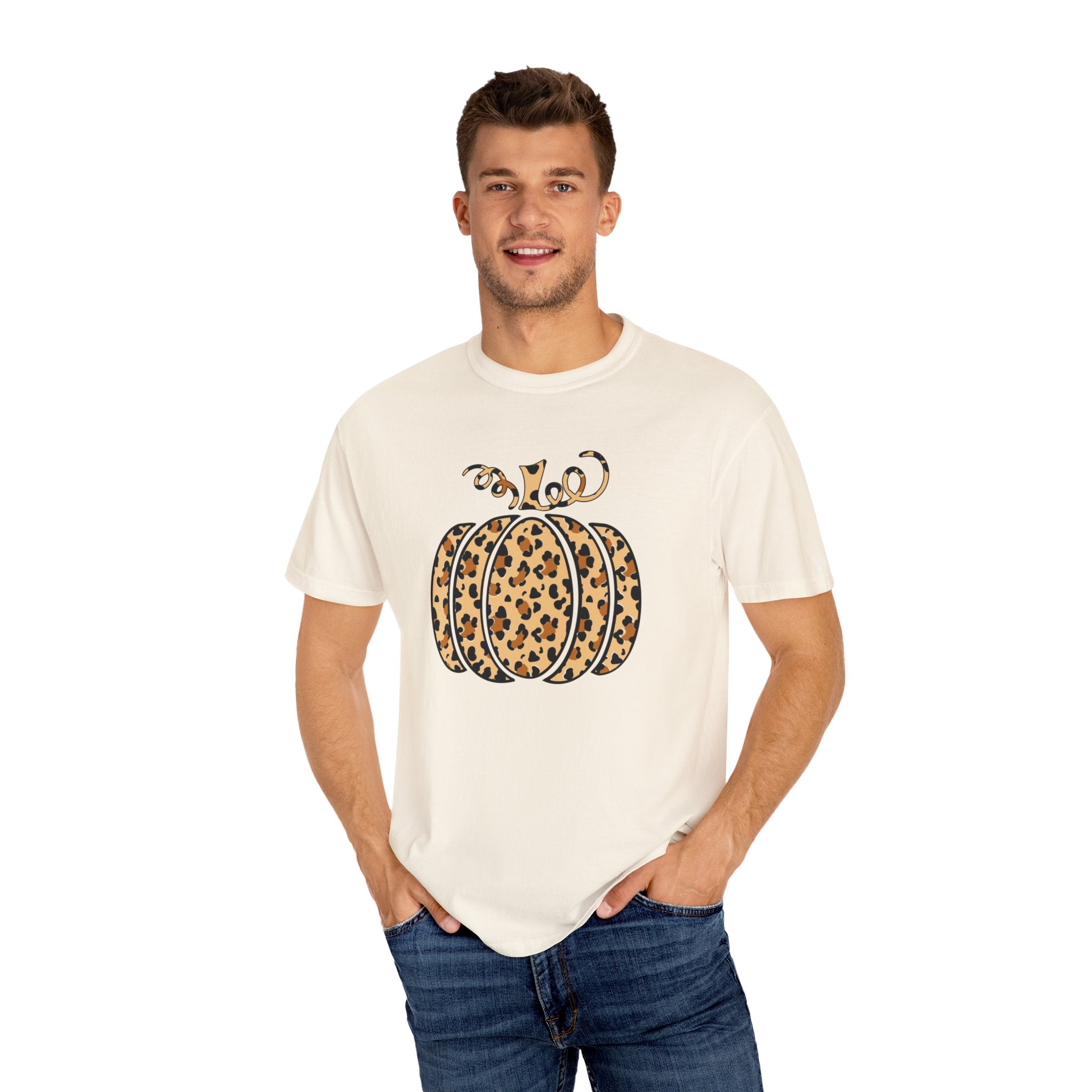 Leopard Pumpkin T-Shirt, Cheetah Pumpkin Shirt, Thanksgiving Shirt, Thankful Shirt, Fall Shirt, Hello Pumpkin