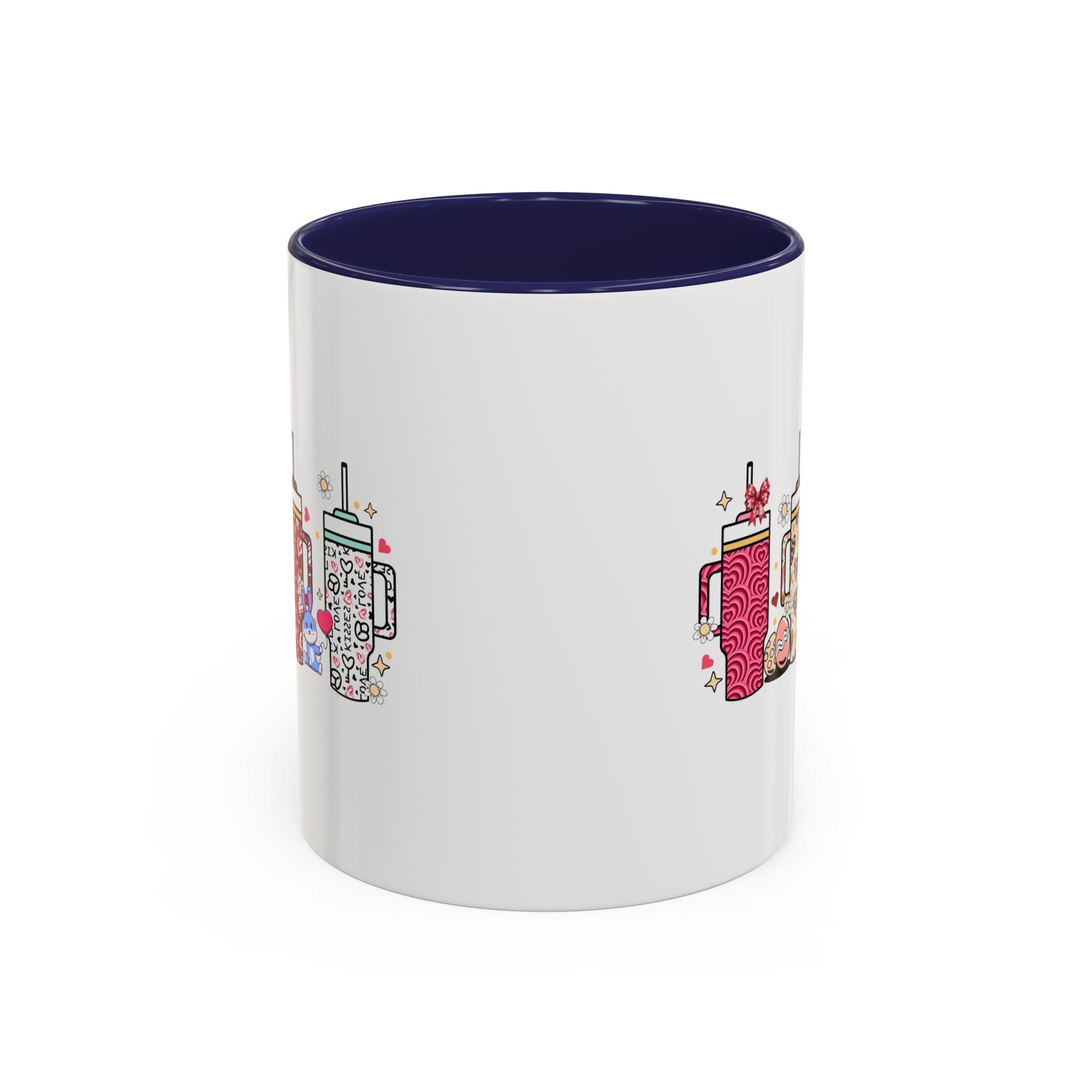 Retro Obsessive Cup Disorder Valentine's Day Coffee Mug, Valentines Candy Heart Mug, Retro Valentines Coffee Cup, Valentines Day Gift