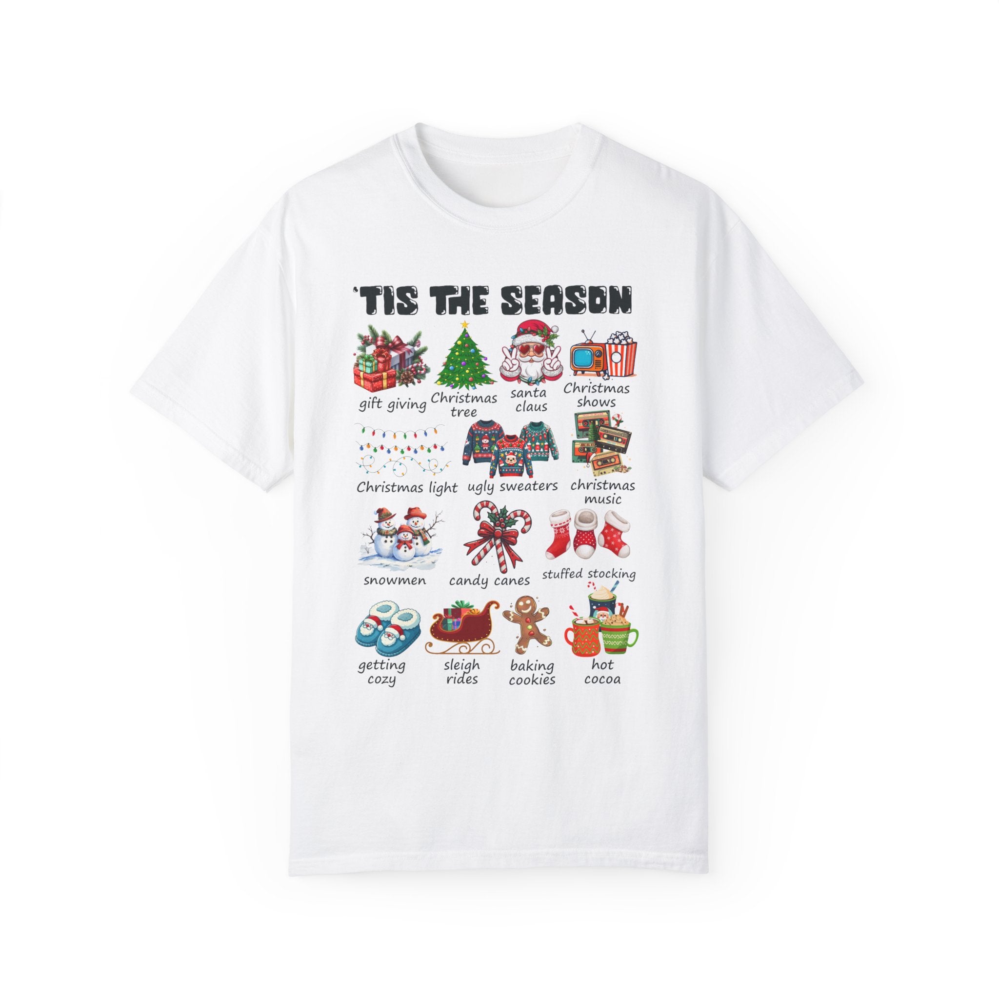 Tis The Season Shirt, Christmas Tis The Season Shirt, Merry Christmas Shirt, Womens Christmas Shirt, Cute Winter Shirt