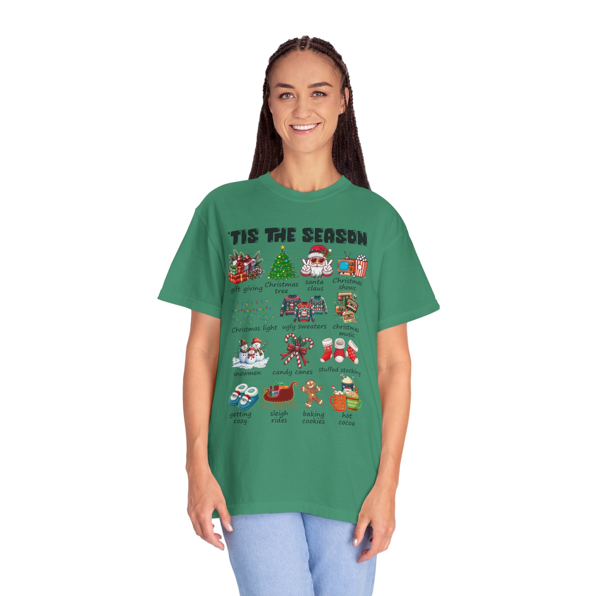 Tis The Season Shirt, Christmas Tis The Season Shirt, Merry Christmas Shirt, Womens Christmas Shirt, Cute Winter Shirt