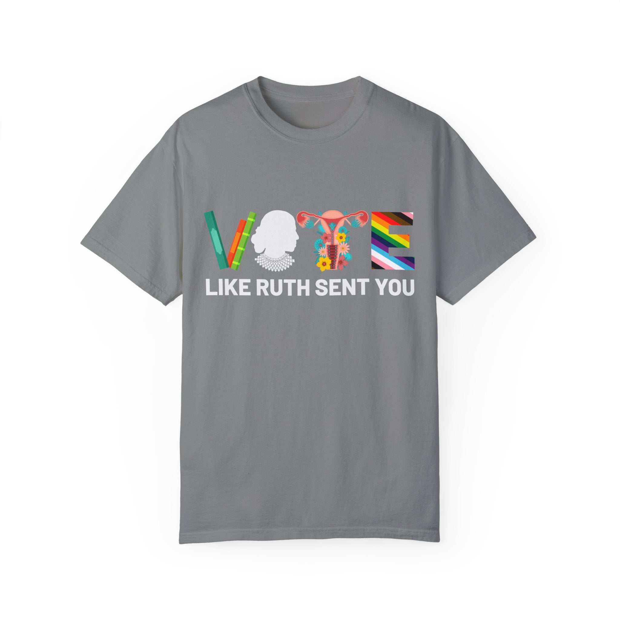 Like Ruth Sent You Shirt, Vote Shirt, Election 2024 Shirt, Funny Election 2024 Shirt, Empowering Political Shirt, Cute 2024 Election Shirt
