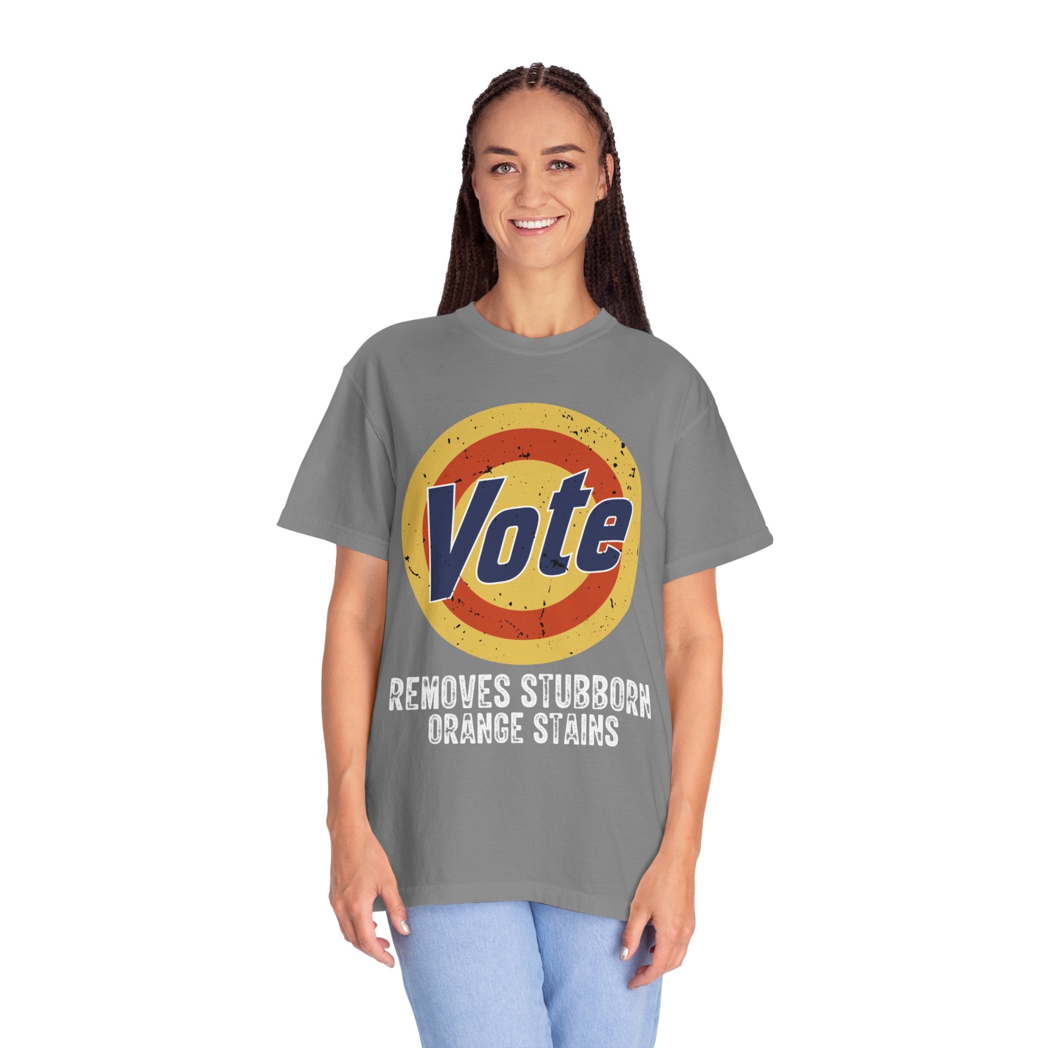 Anti Trump Shirt, Vote Shirt, Vote Removes Shirt, Joe Biden President, Vote Removes Stubborn Orange Stains, Anti Trump Gifts, Vote Shirt Women