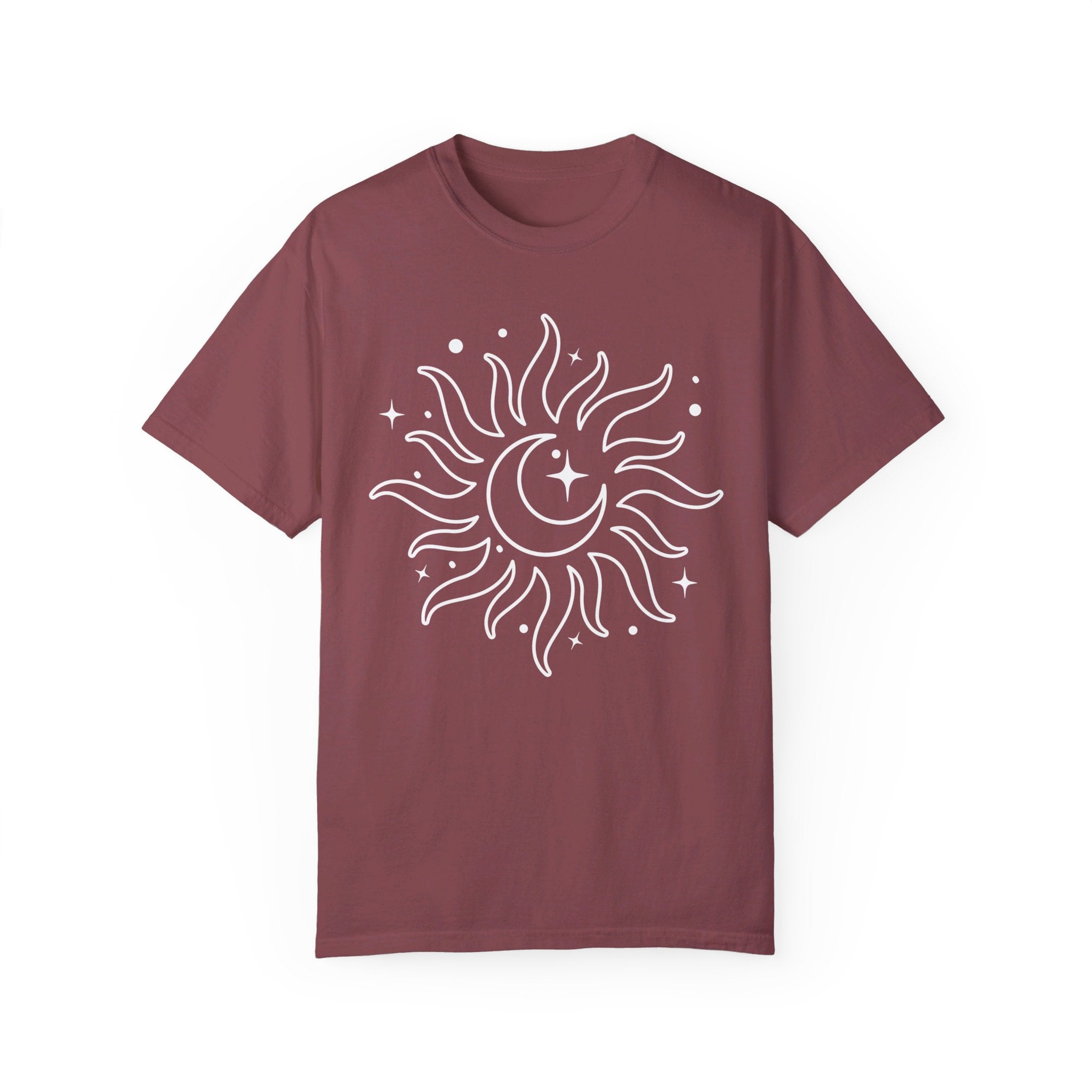 Total Solar Eclipse Shirt, Path of Totality Shirt, Countdown to Totality, Celestial Shirt, Astronomy Sun Shirt, Comfort Colors