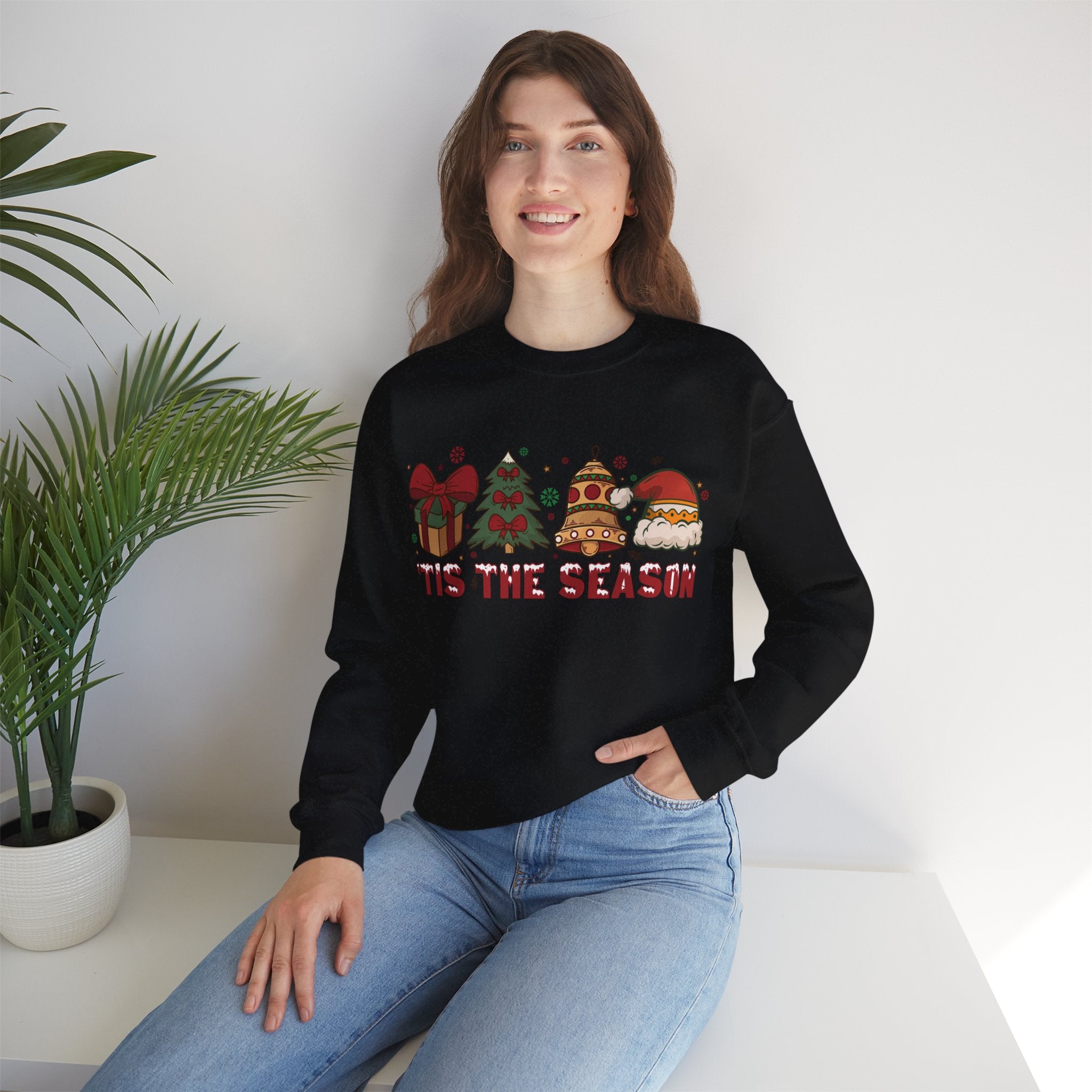 Tis The Season Sweatshirt, Christmas Tis The Season Sweatshirt, Merry Christmas Shirt, Christmas Sweatshirt, Cute Winter Hoodie