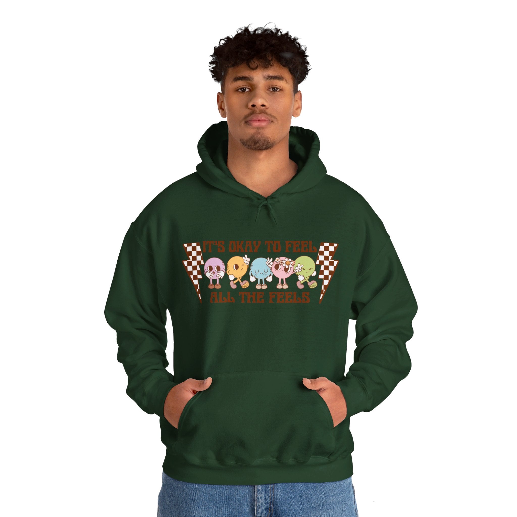 Mental Health Hoodie, Anxiety Shirt, School Counselor, Special Ed Gifts, School Psychologist
