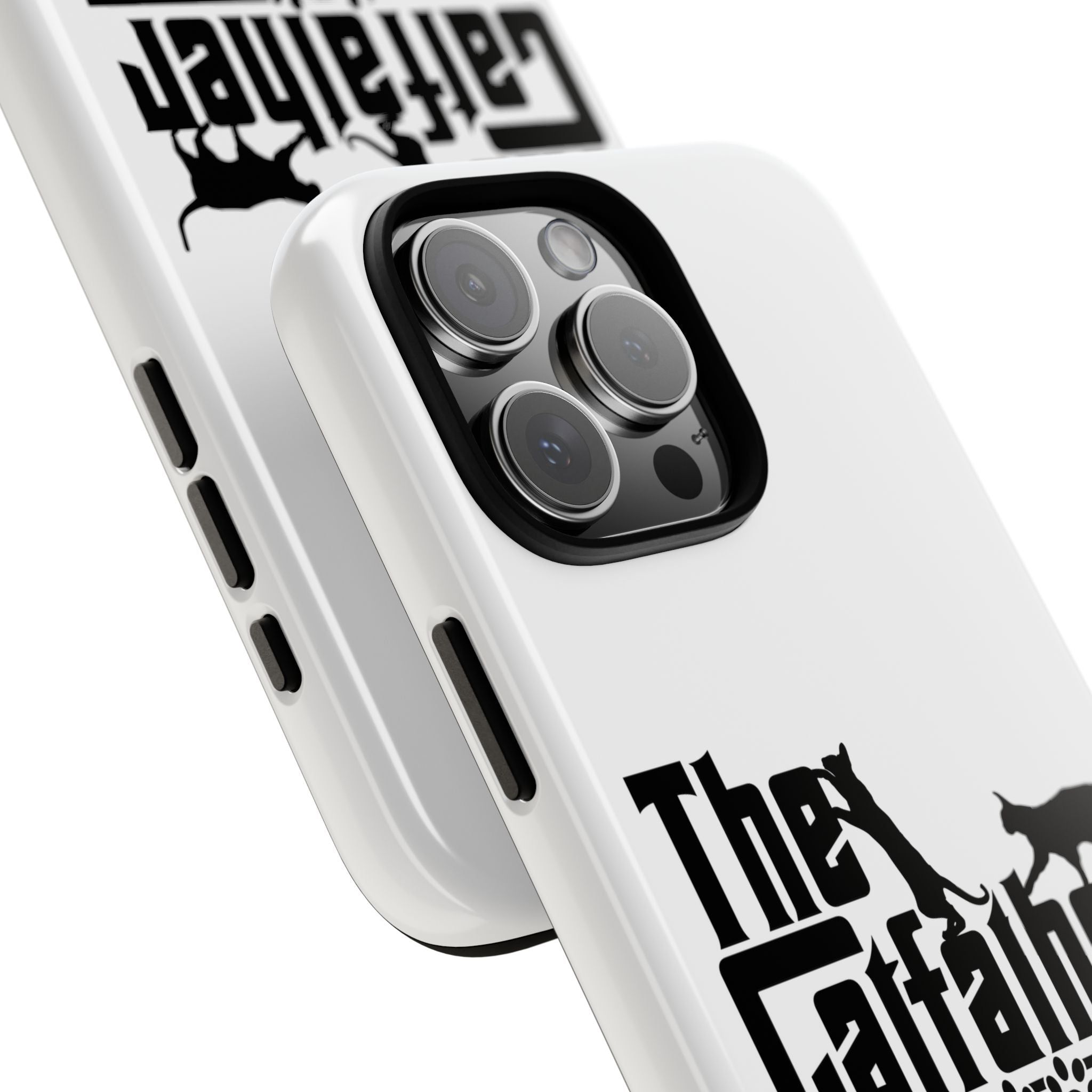 The Catfather Tough Phone Case for Iphone, Google Pixel & Samsung Galaxy