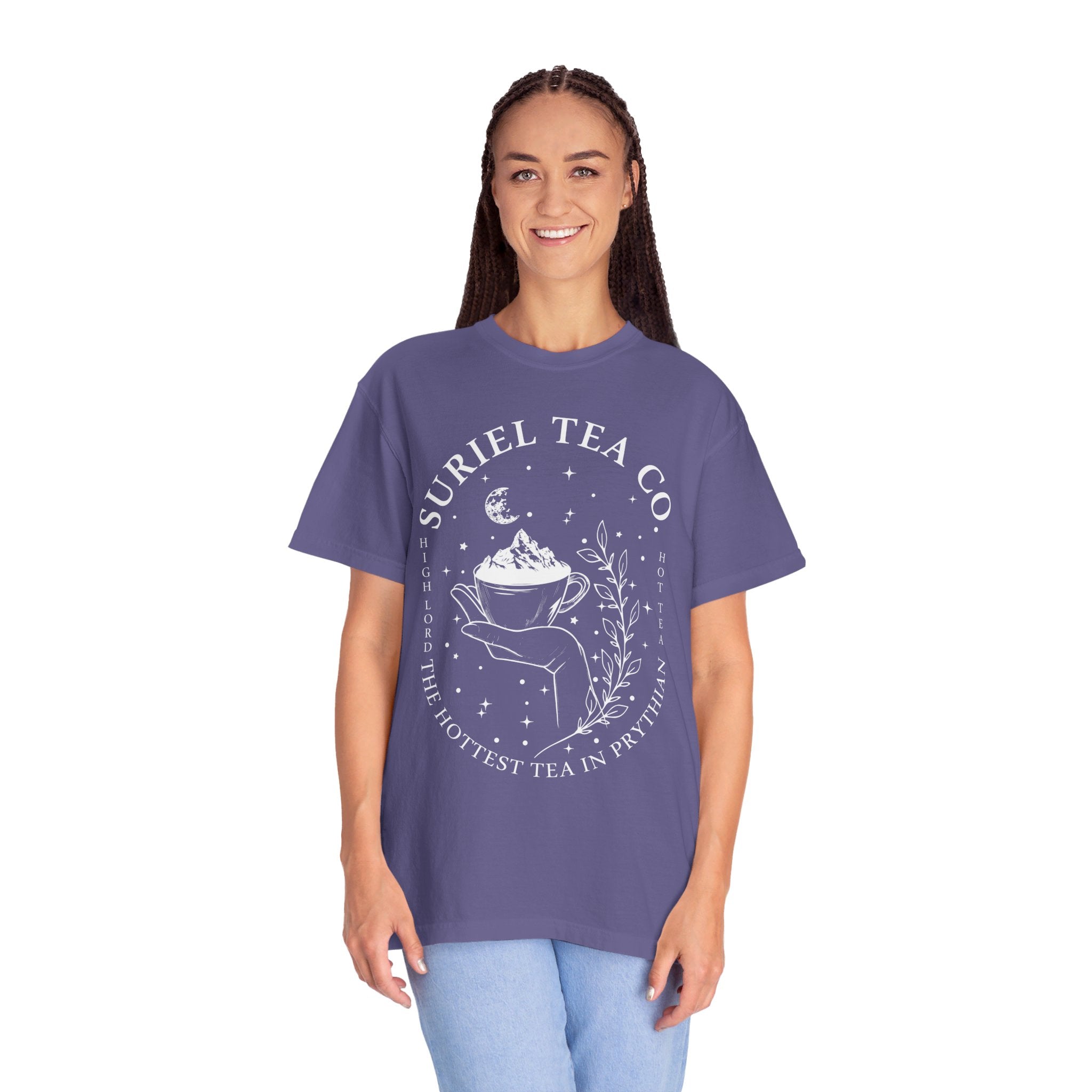 Suriel Tea Co Comfort Shirt, Retro Bookish Tshirt, A Court Of Thorns and Roses Shirt, Sarah J Maas Shirt, Acotar tshirt