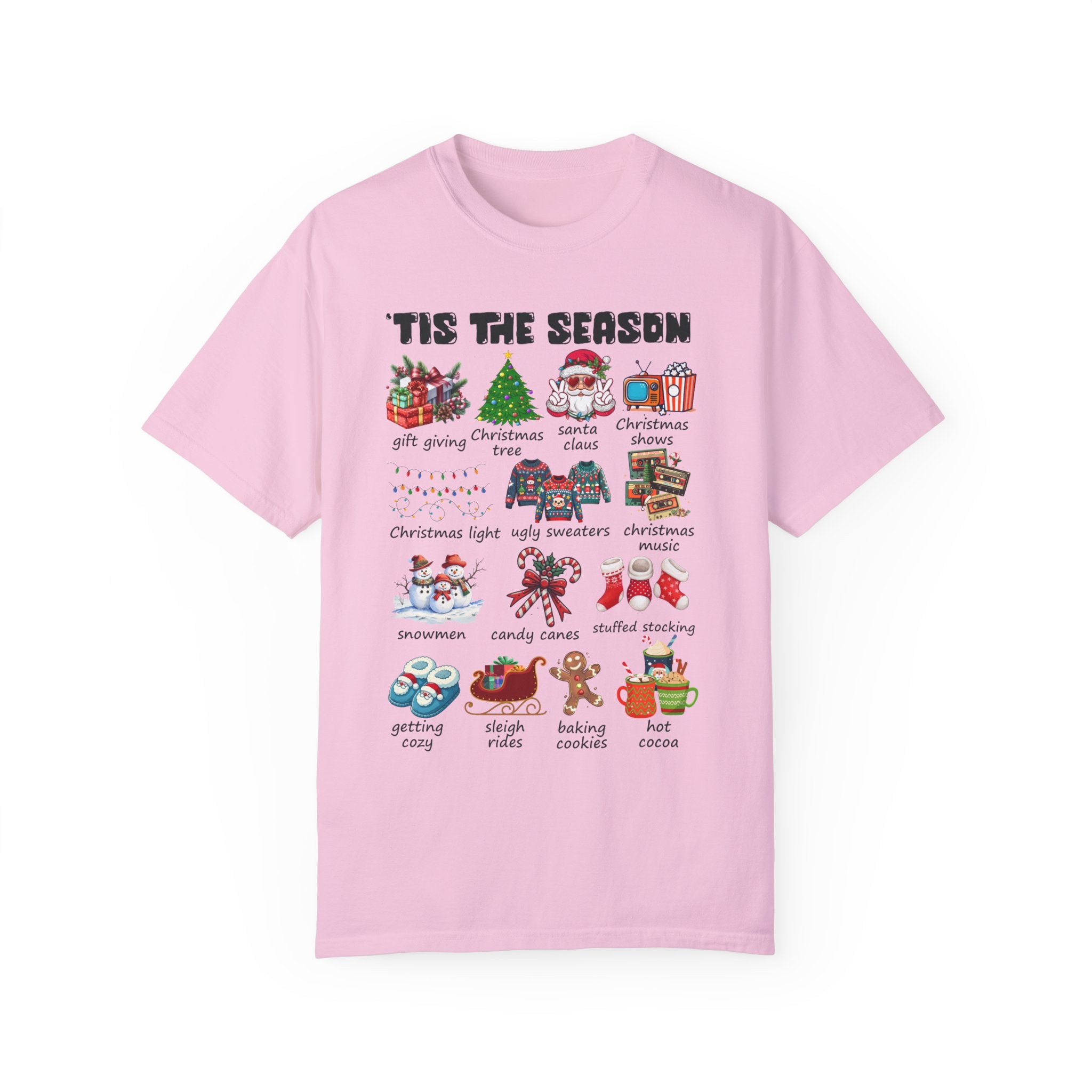 Tis The Season Shirt, Christmas Tis The Season Shirt, Merry Christmas Shirt, Womens Christmas Shirt, Cute Winter Shirt