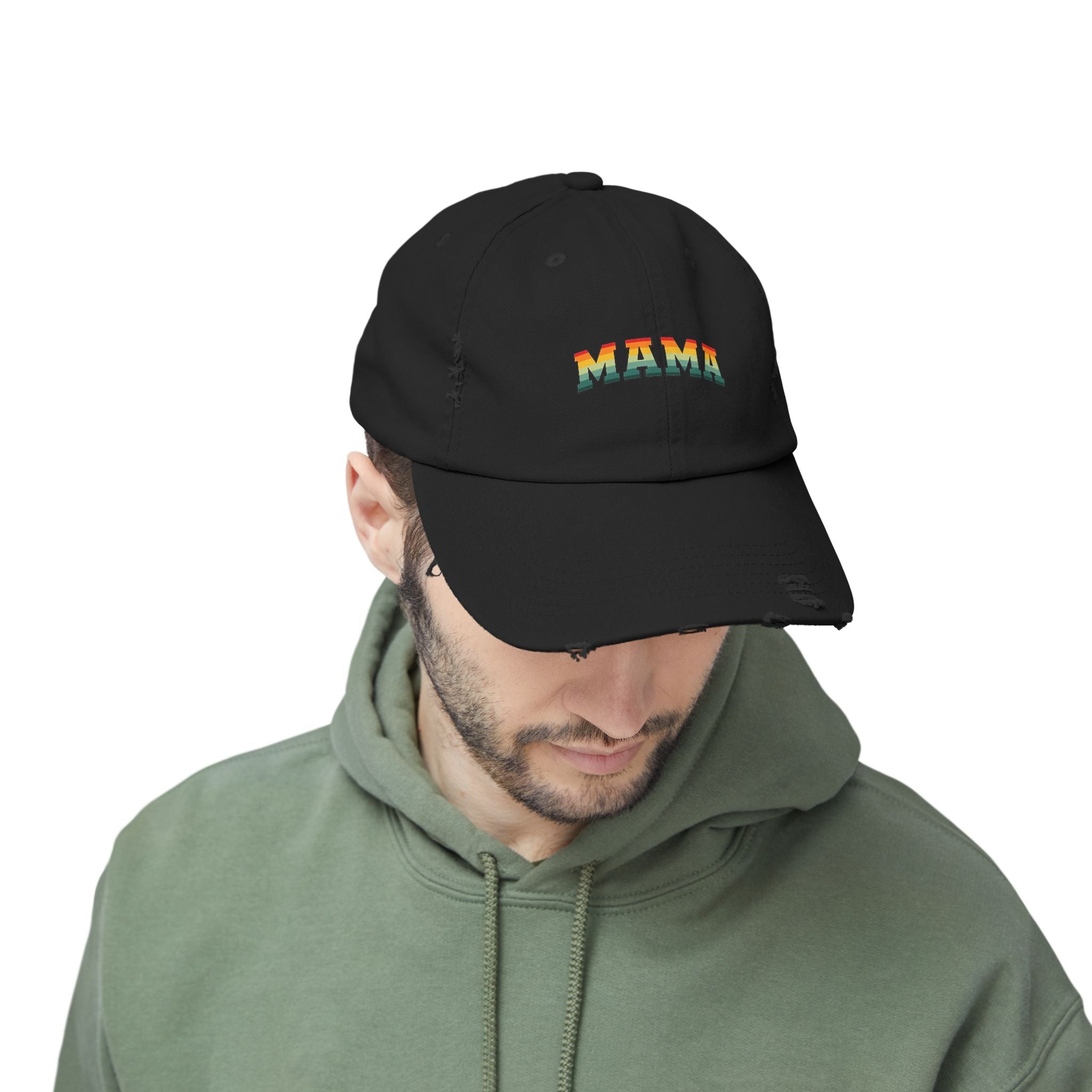 Mom/mama hat, dad hat, mom gift, dad gift, gift basket, baby shower gift, baby announcement, Mother’s Day gift