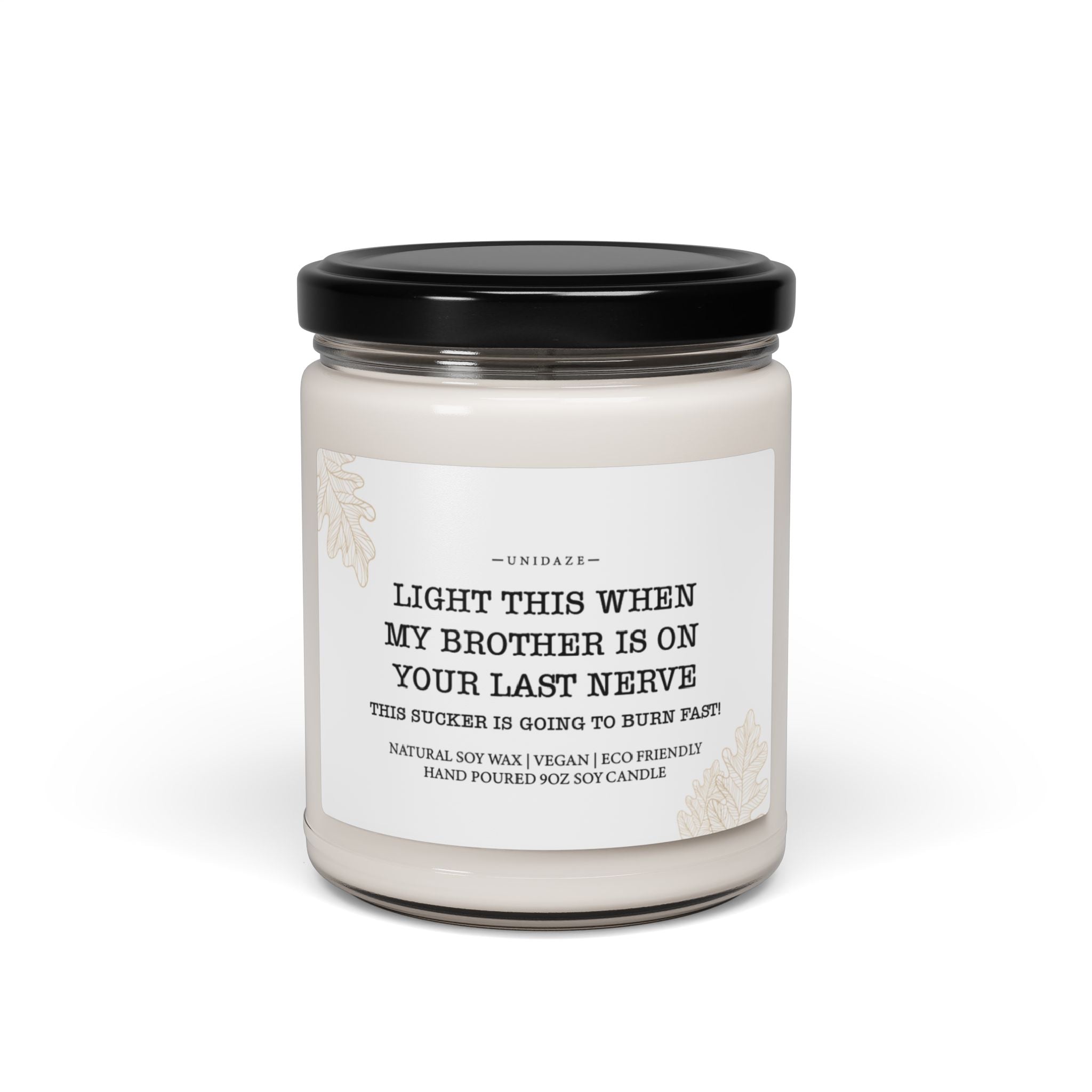 Sister in law gift, gag gift for sister in law, funny sister in law candle, gift for new sister in law, Bridal Shower gift for sister in law