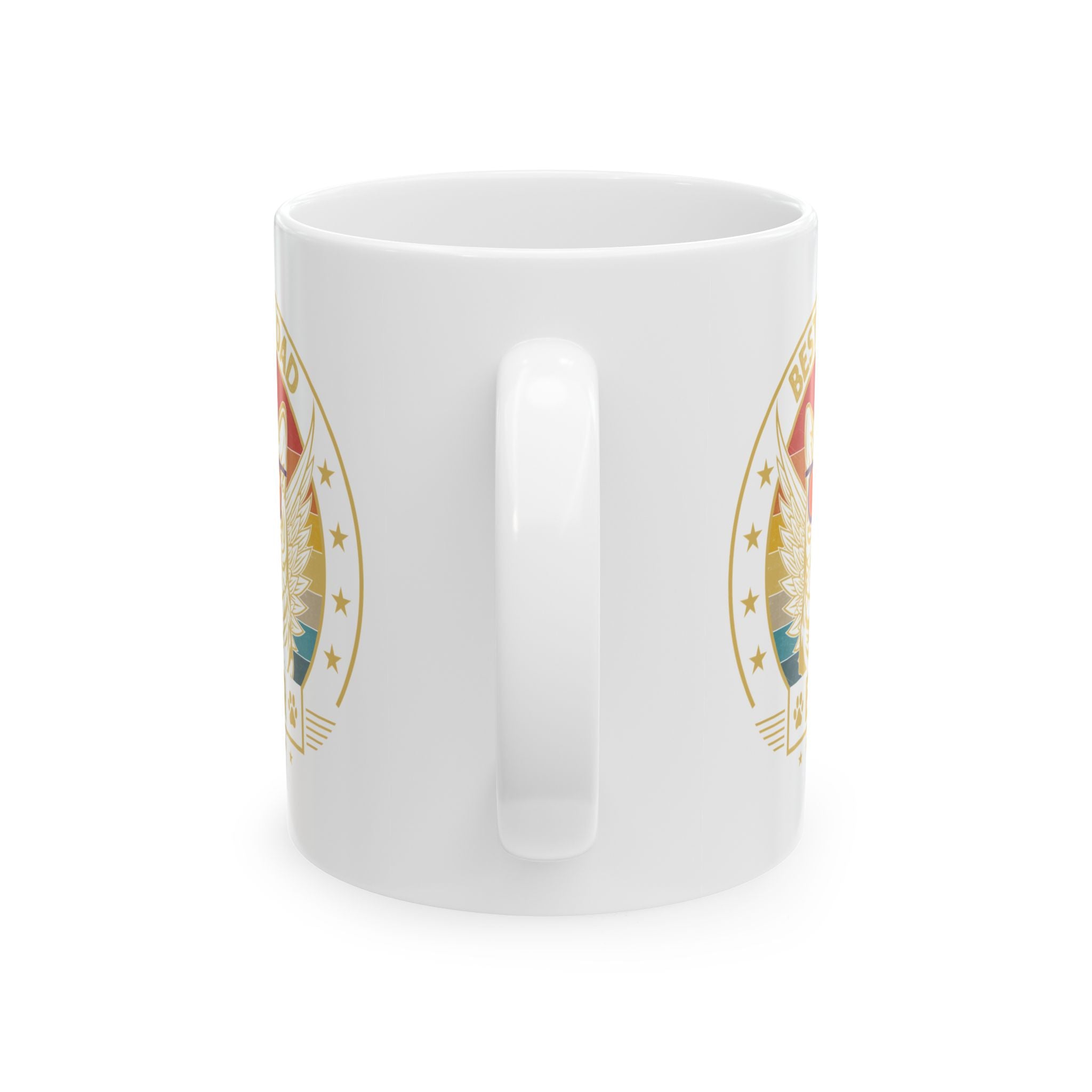 Best Cat Dad Ever Mug Gift For Cat Dad Mug Vintage Cat Dad Retro Gift Cat Dad Fathers Day Gift Cat Dad Coffee Mug Retro Cat Dad Gift Fathers