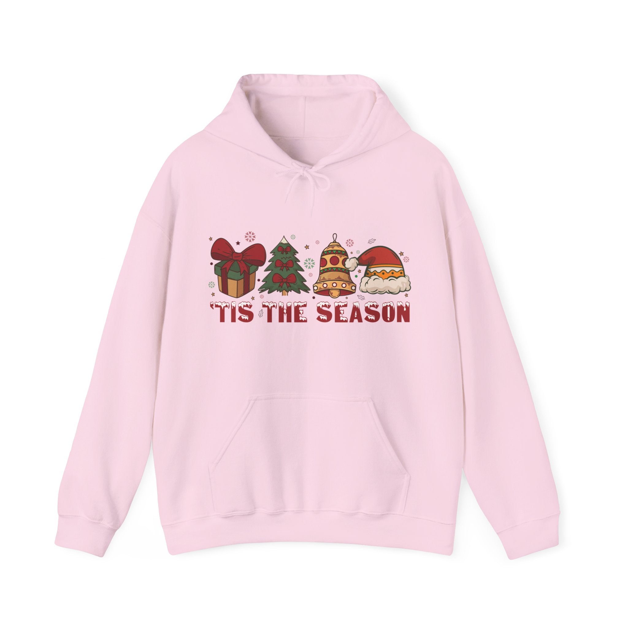 Tis The Season Hoodie, Christmas Tis The Season Hoodie, Merry Christmas Shirt, Christmas Hooded Sweatshirt, Cute Winter Hoodie