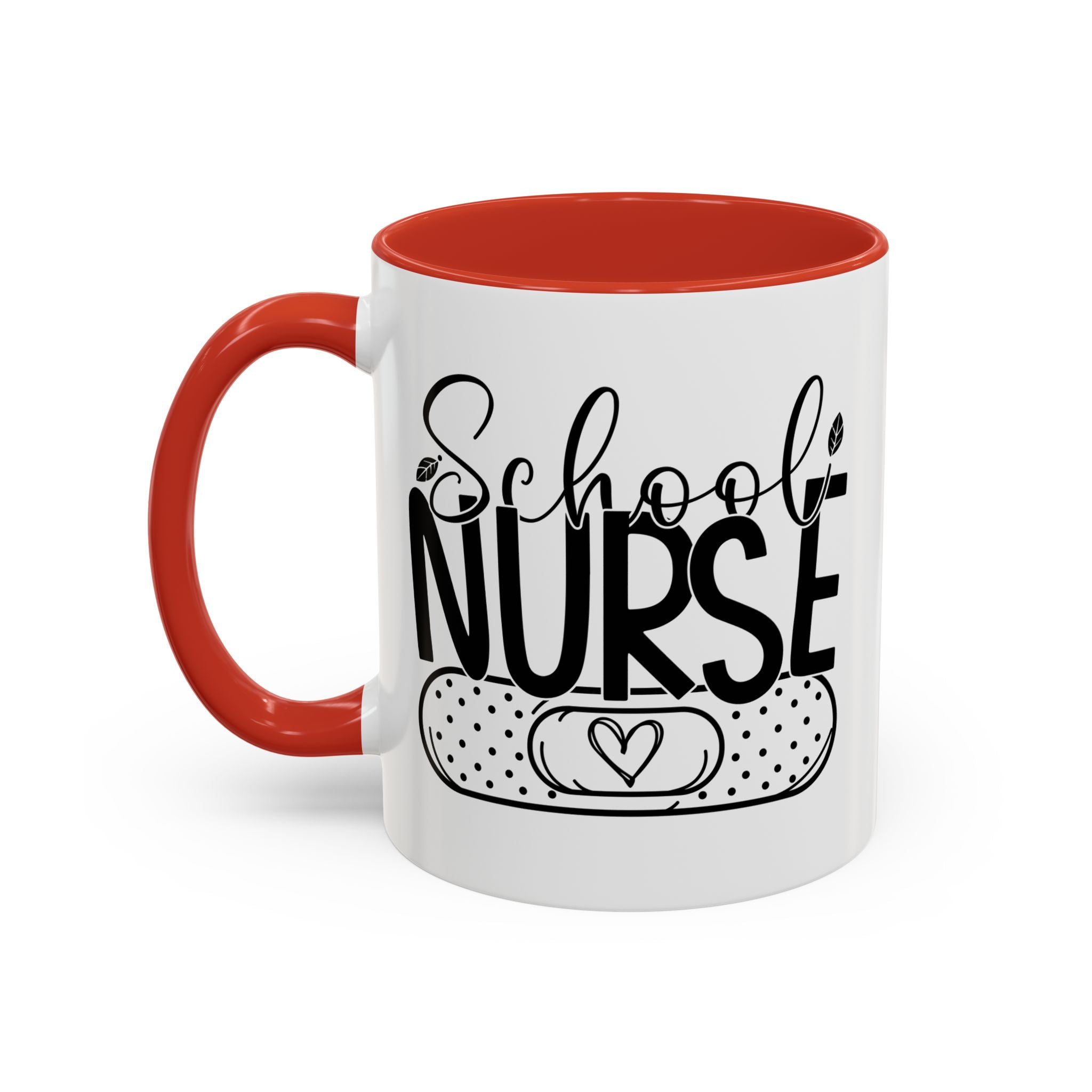 School Nurse Coffee Mug ,Personalized Nurse Gifts, School Gifts, Teacher Gifts