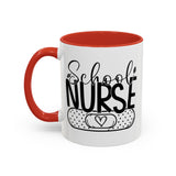 School Nurse Coffee Mug ,Personalized Nurse Gifts, School Gifts, Teacher Gifts