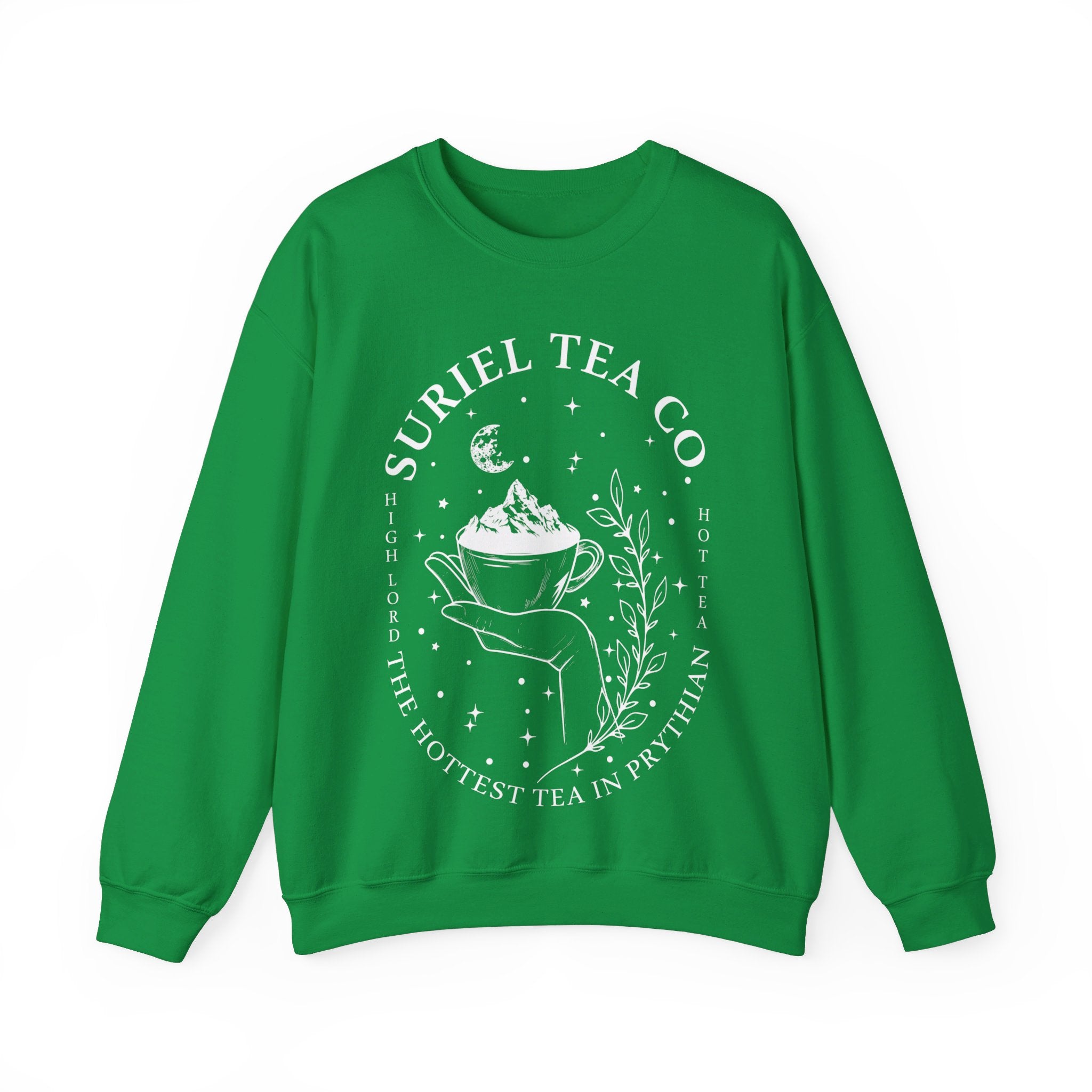 Suriel Tea Co Sweatshirt, Book Lover Shirt, Acotar Sweatshirt, A Court Of Thorns And Roses Tee, Sarah J Maas Shirt, Reading Tee, Reader Gifts