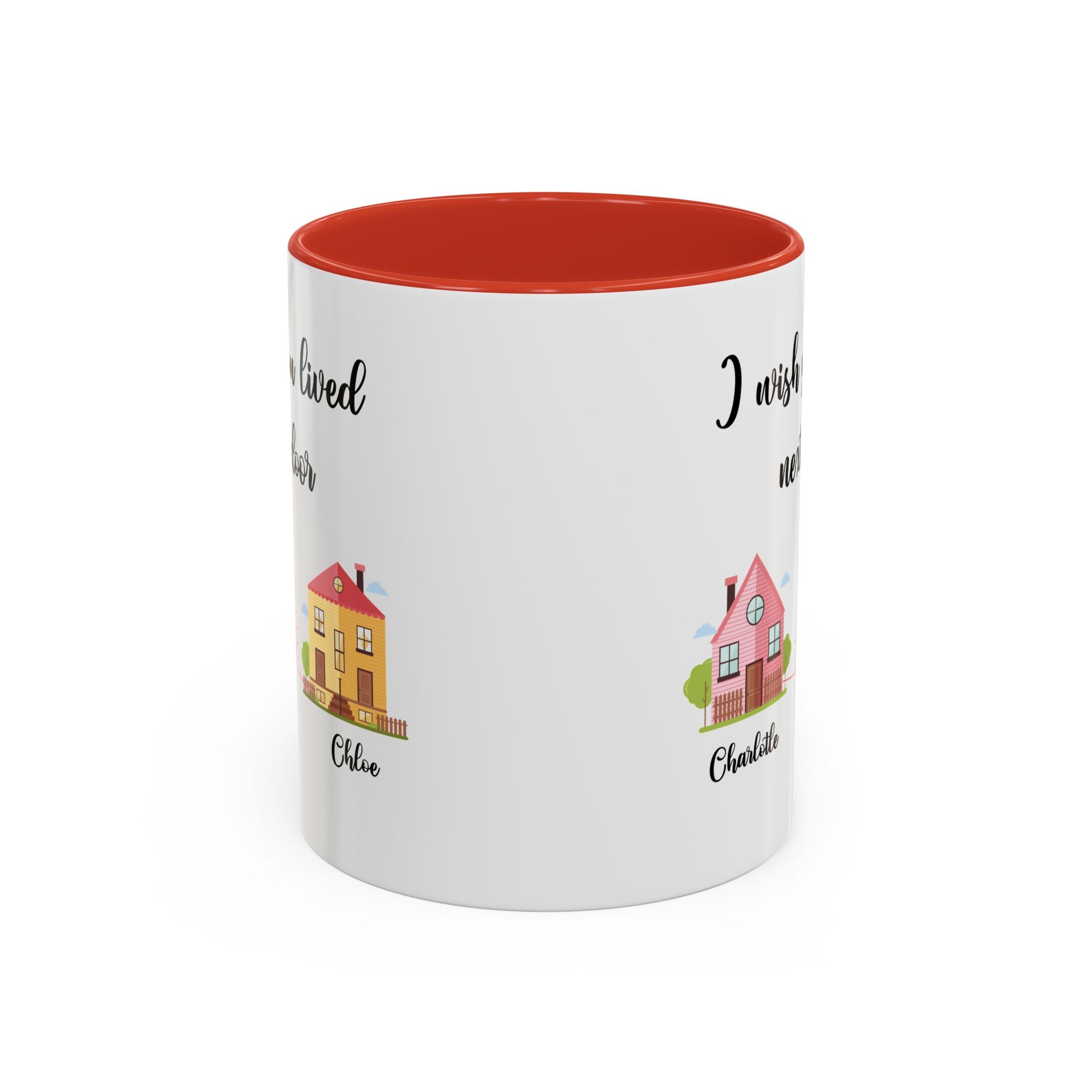 I Wish You Lived Next Door Mug, Bestie Coffee Mug, Long Distance Mug, Moving Away Mug, Best Friend Christmas, Bestie Birthday Gift, Bff Mug