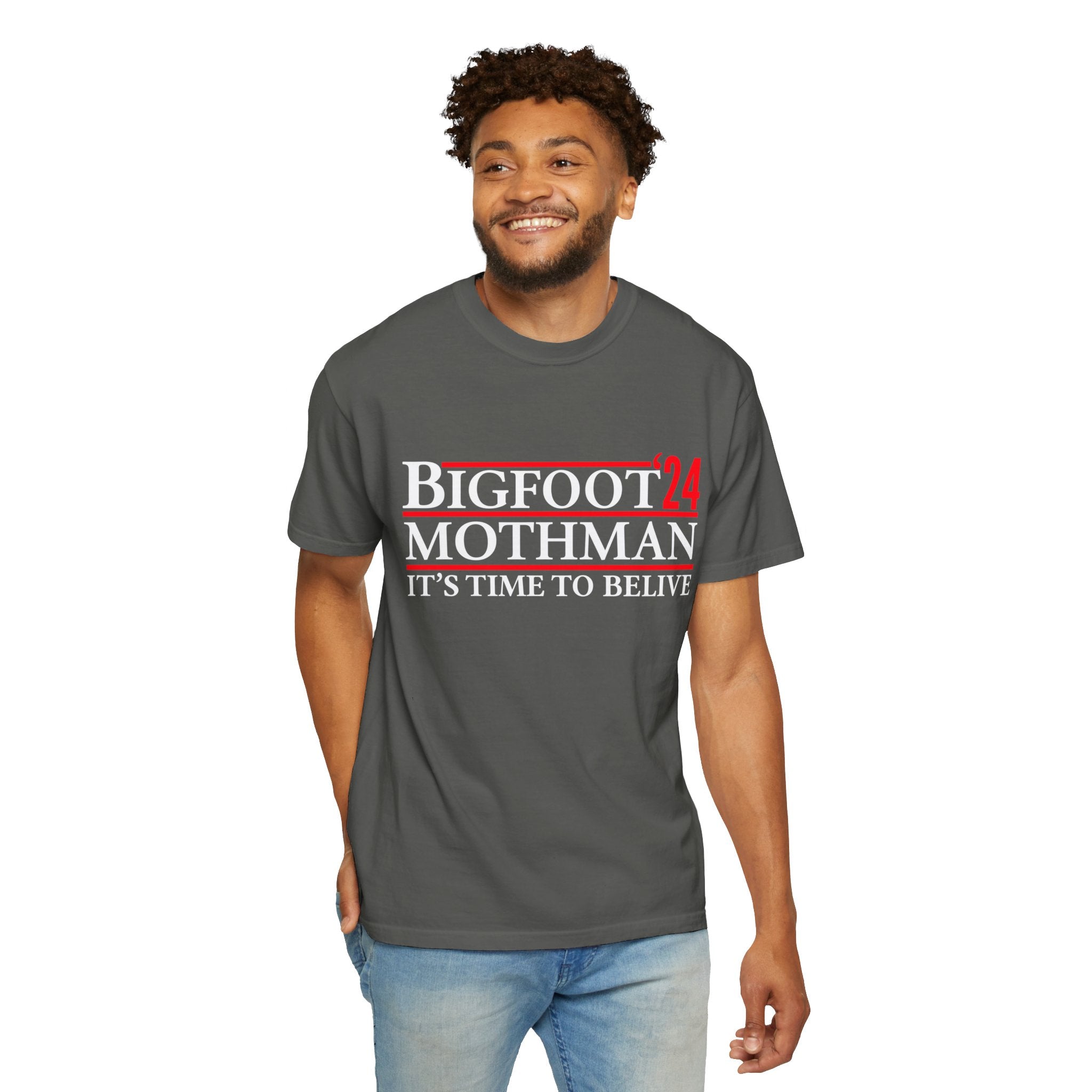 UNIDAZE Bigfoot Mothman 2024 President Election Shirt, Funny Vote Bigfoot Political Satire Humor Tee, Unique T-Shirt Gift for Men and Women Printify 2024 election shirt bigfoot lover shirt bigfoot shirt bigfoot usa Cotton Crew neck DTG for president funny 2024 election funny bigfoot shirt funny election shirt joke shirt Men's Clothing mothman shirt Oversized political satire sasquatch shirt T-shirts TikTok Unisex vote bigfoot Women's Clothing