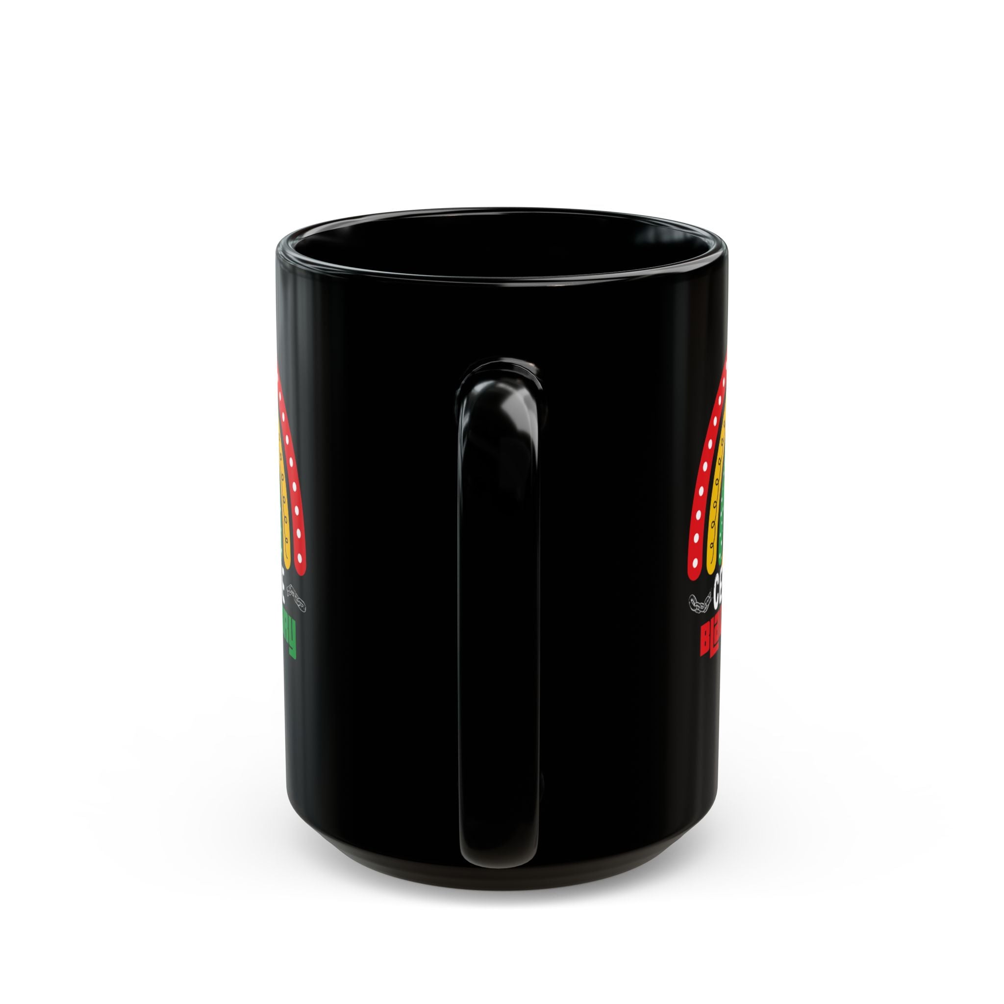 Celebrate Black History Coffee Mug, Emancipation Day Mug, African American Pride Coffee Cup, Black History Gift, Freedom Day Gift Mug